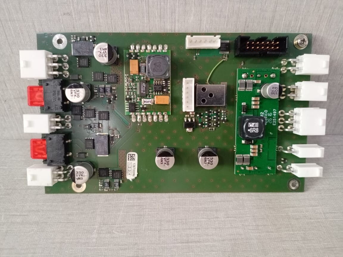 mylaps doutzen v4 circuit board -Removed from MYLAPS BibTag Portable Decoder