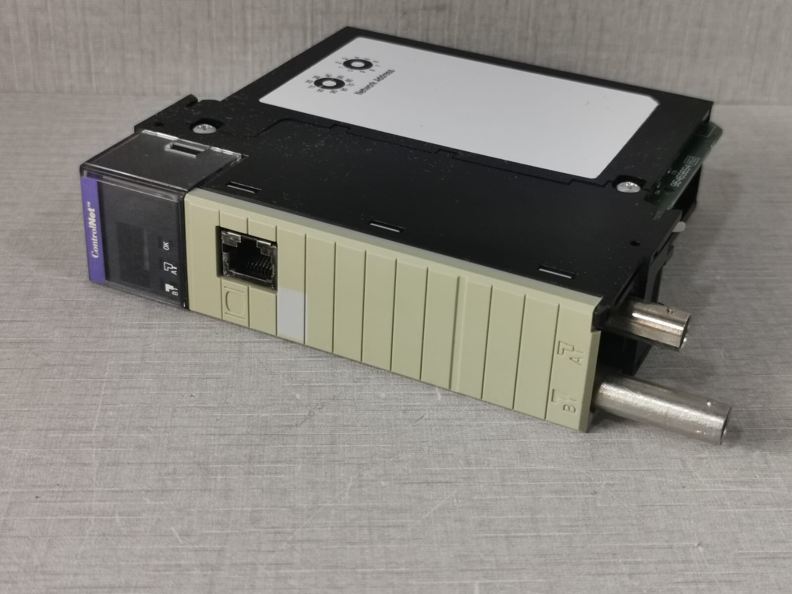 Allen-Bradley 1756-CNBR/E E01 ALLEN BRADLEY 1756-CNBR/E E01 CONTROL COMMUNICATION BRIDGE 2