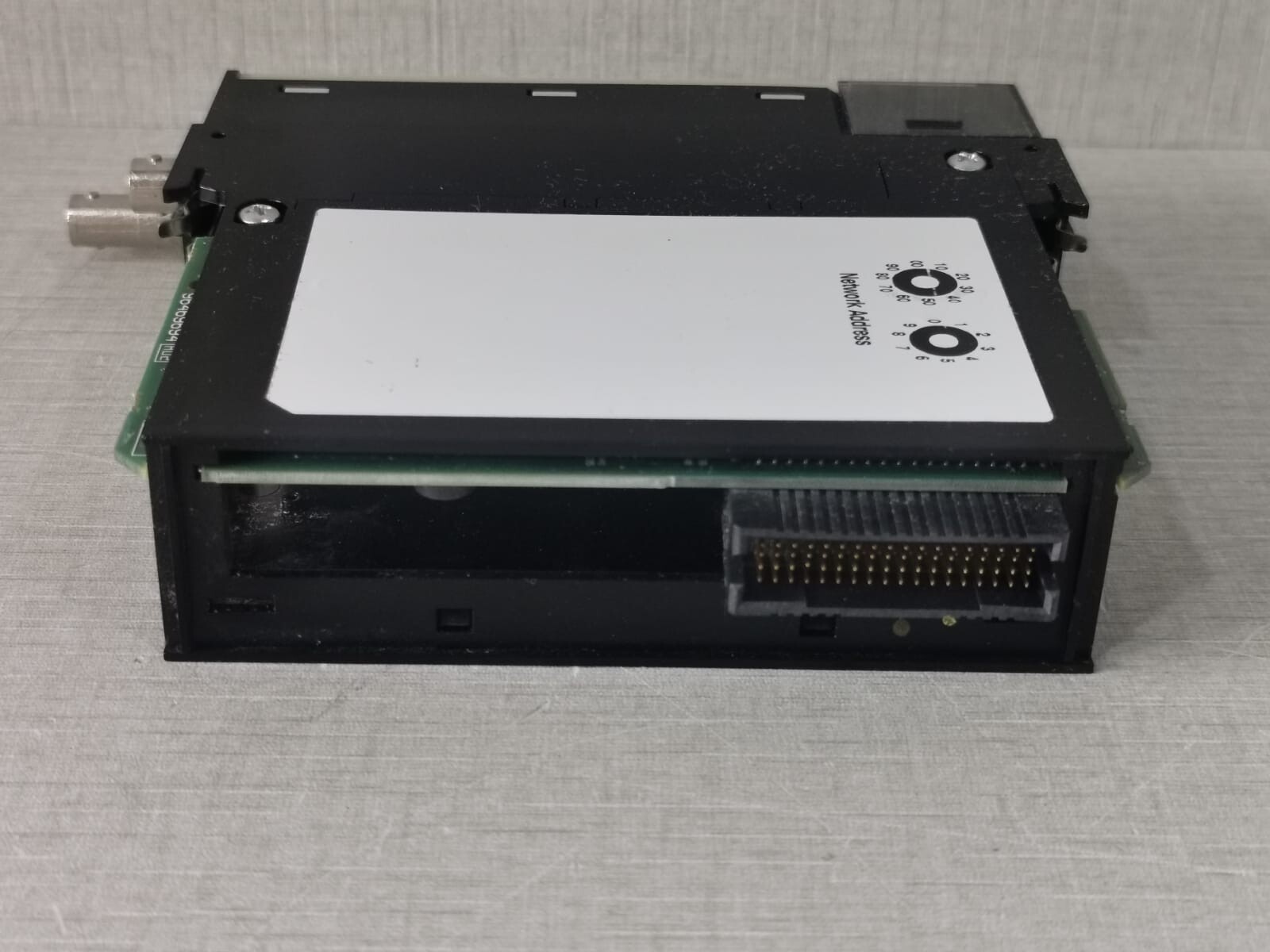 Allen-Bradley 1756-CNBR/E E01 ALLEN BRADLEY 1756-CNBR/E E01 CONTROL COMMUNICATION BRIDGE 8
