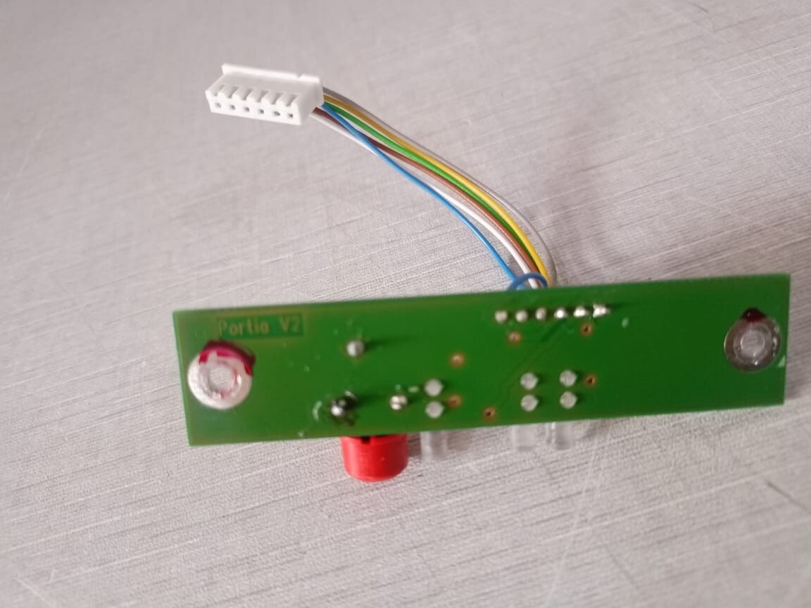mylaps Portia V2 mylaps Portia V2 circuit board -Removed from MYLAPS BibTag Portable Decoder 2