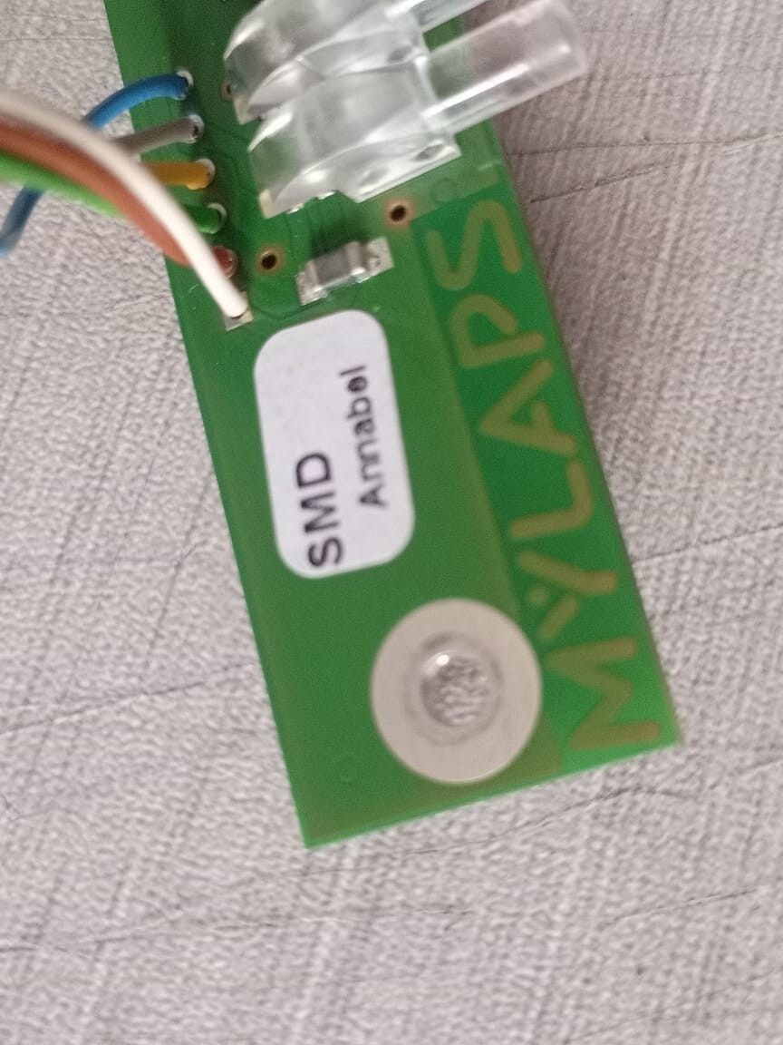 mylaps Portia V2 mylaps Portia V2 circuit board -Removed from MYLAPS BibTag Portable Decoder 3
