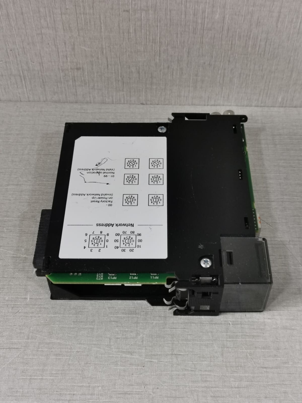 Allen-Bradley PN-27705 ALLEN BRADLEY 1756-CN2R/B PN-27705 F/W 20.013 CONTROLNET COMMUNICATION BRIDGE 5
