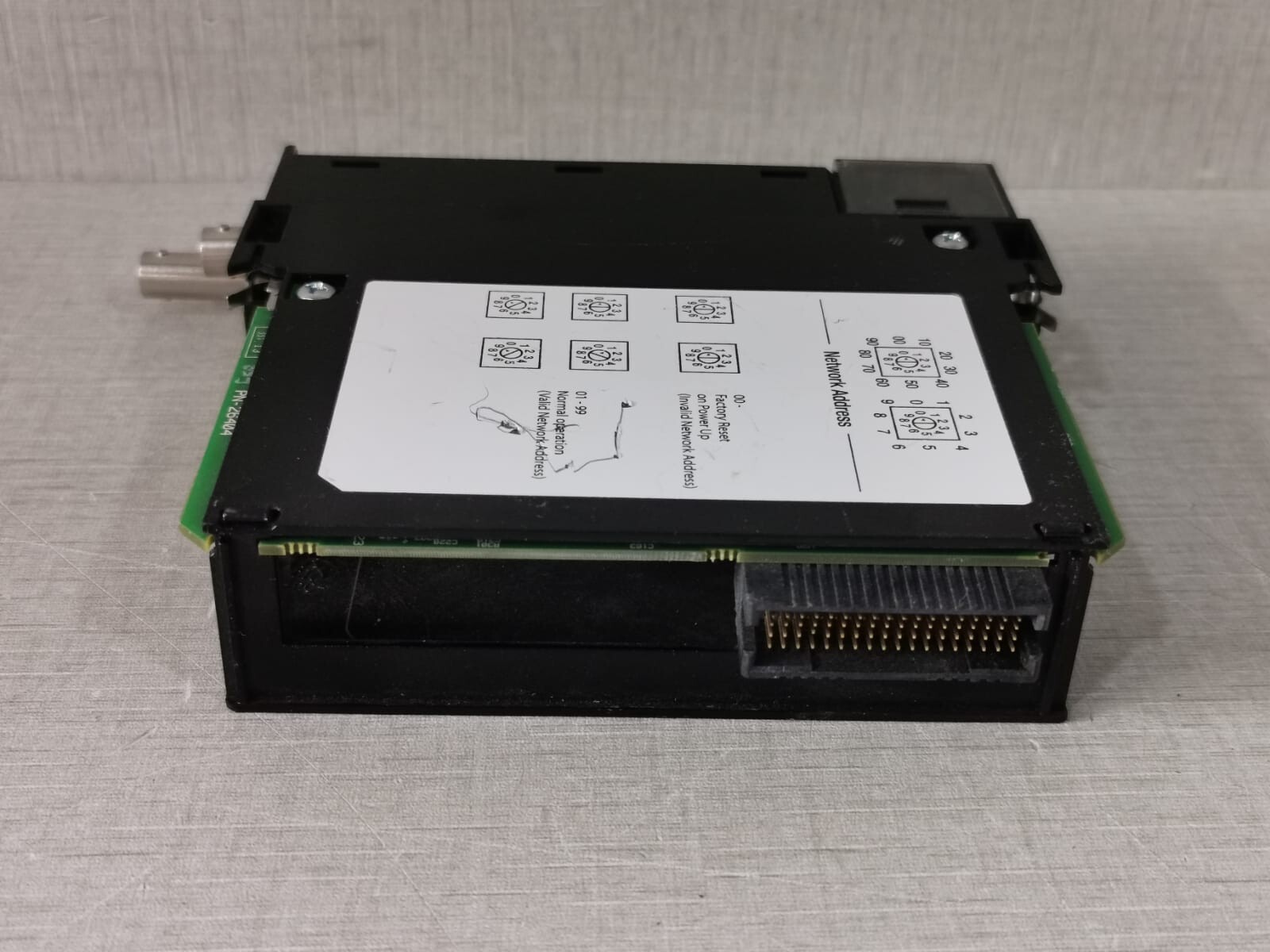 Allen-Bradley PN-27705 ALLEN BRADLEY 1756-CN2R/B PN-27705 F/W 20.013 CONTROLNET COMMUNICATION BRIDGE 9