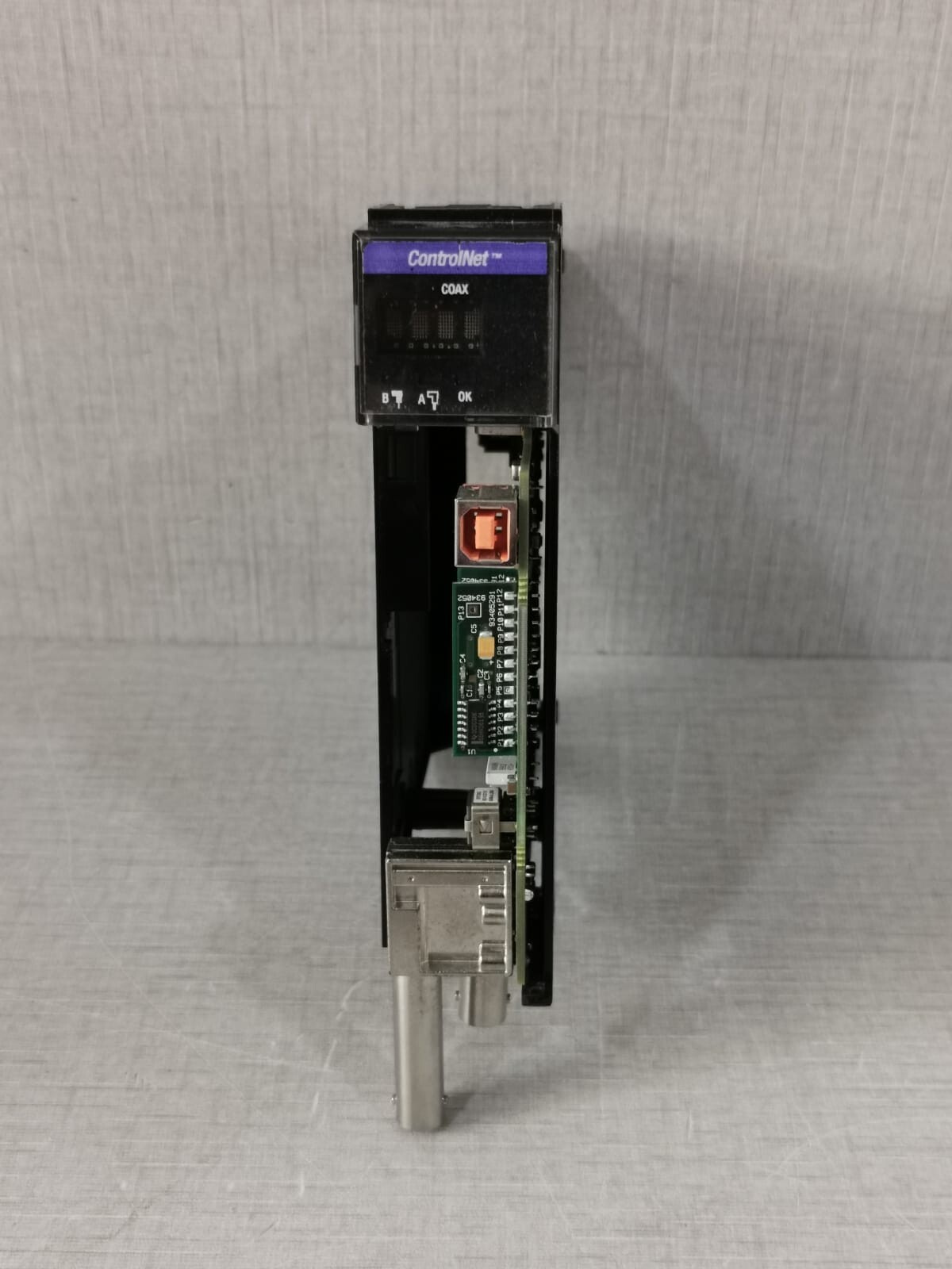 ALLEN BRADLEY 1756-CN2R/B PN-27705 F/W 20.013 CONTROLNET COMMUNICATION BRIDGE