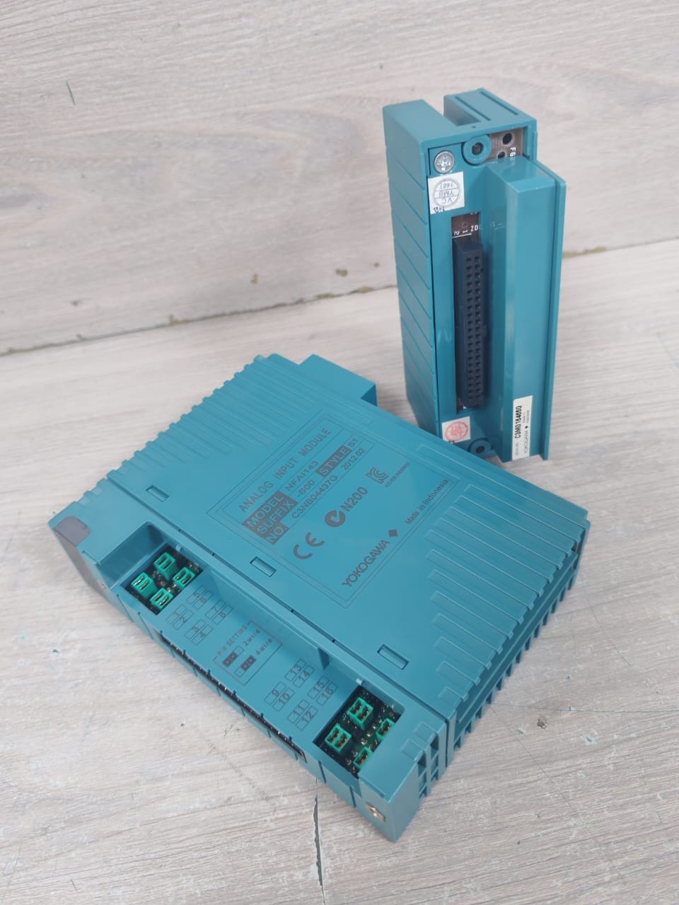 Yokogawa NFAI143-S00 STYLE S1 NFAI143 YOKOGAWA NFAI143-S00 STYLE S1 ANALOG INPUT MODULE WITH NFTA4S-00 S2 2