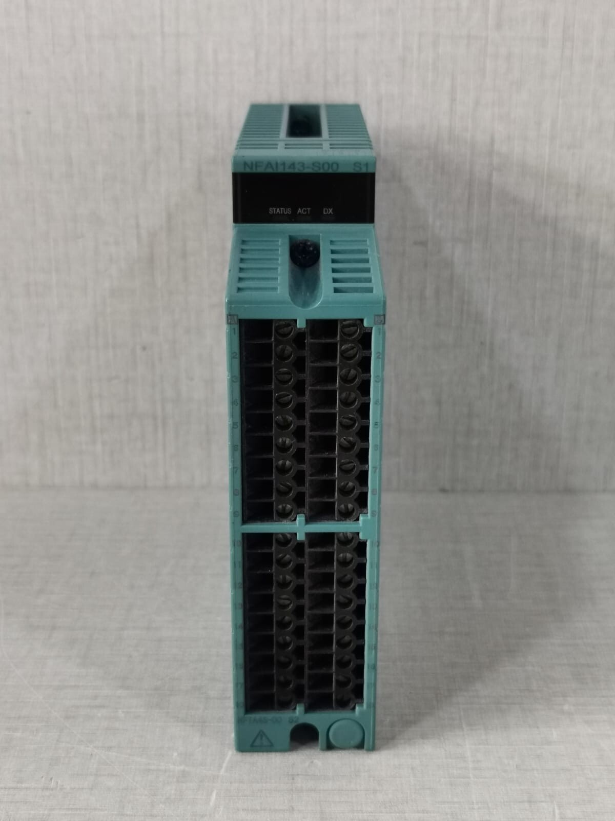 Yokogawa NFAI143-S00 STYLE S1 NFAI143 YOKOGAWA NFAI143-S00 STYLE S1 ANALOG INPUT MODULE WITH NFTA4S-00 S2 3