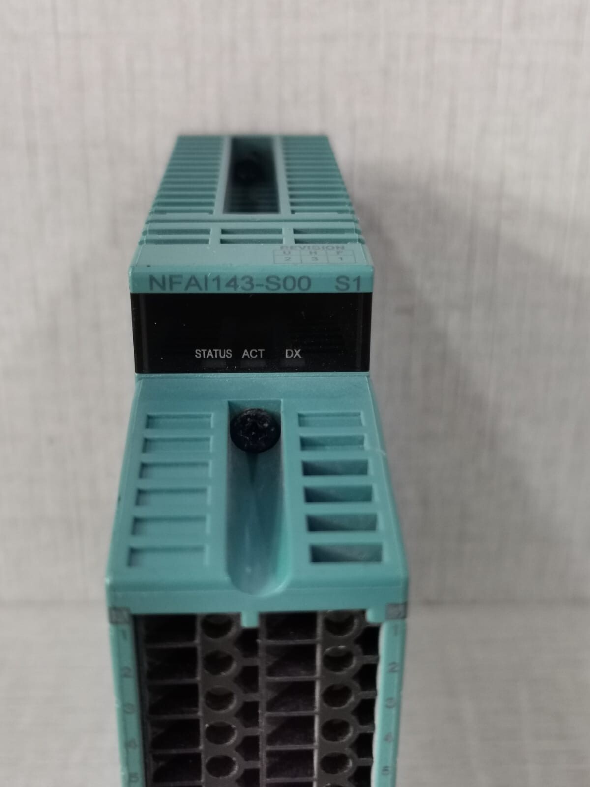 Yokogawa NFAI143-S00 STYLE S1 NFAI143 YOKOGAWA NFAI143-S00 STYLE S1 ANALOG INPUT MODULE WITH NFTA4S-00 S2 4