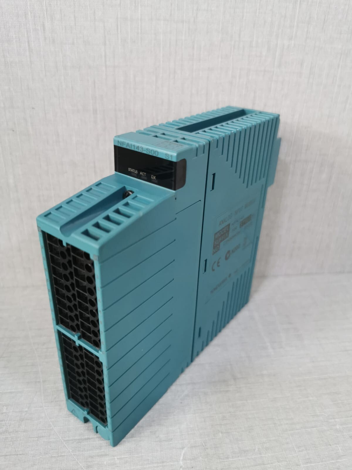 Yokogawa NFAI143-S00 STYLE S1 NFAI143 YOKOGAWA NFAI143-S00 STYLE S1 ANALOG INPUT MODULE WITH NFTA4S-00 S2 7