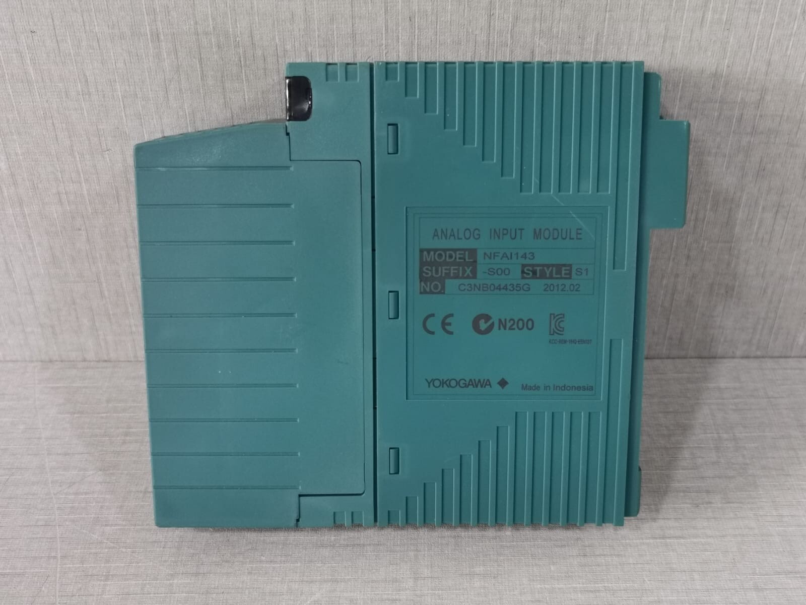 Yokogawa NFAI143-S00 STYLE S1 NFAI143 YOKOGAWA NFAI143-S00 STYLE S1 ANALOG INPUT MODULE WITH NFTA4S-00 S2 9