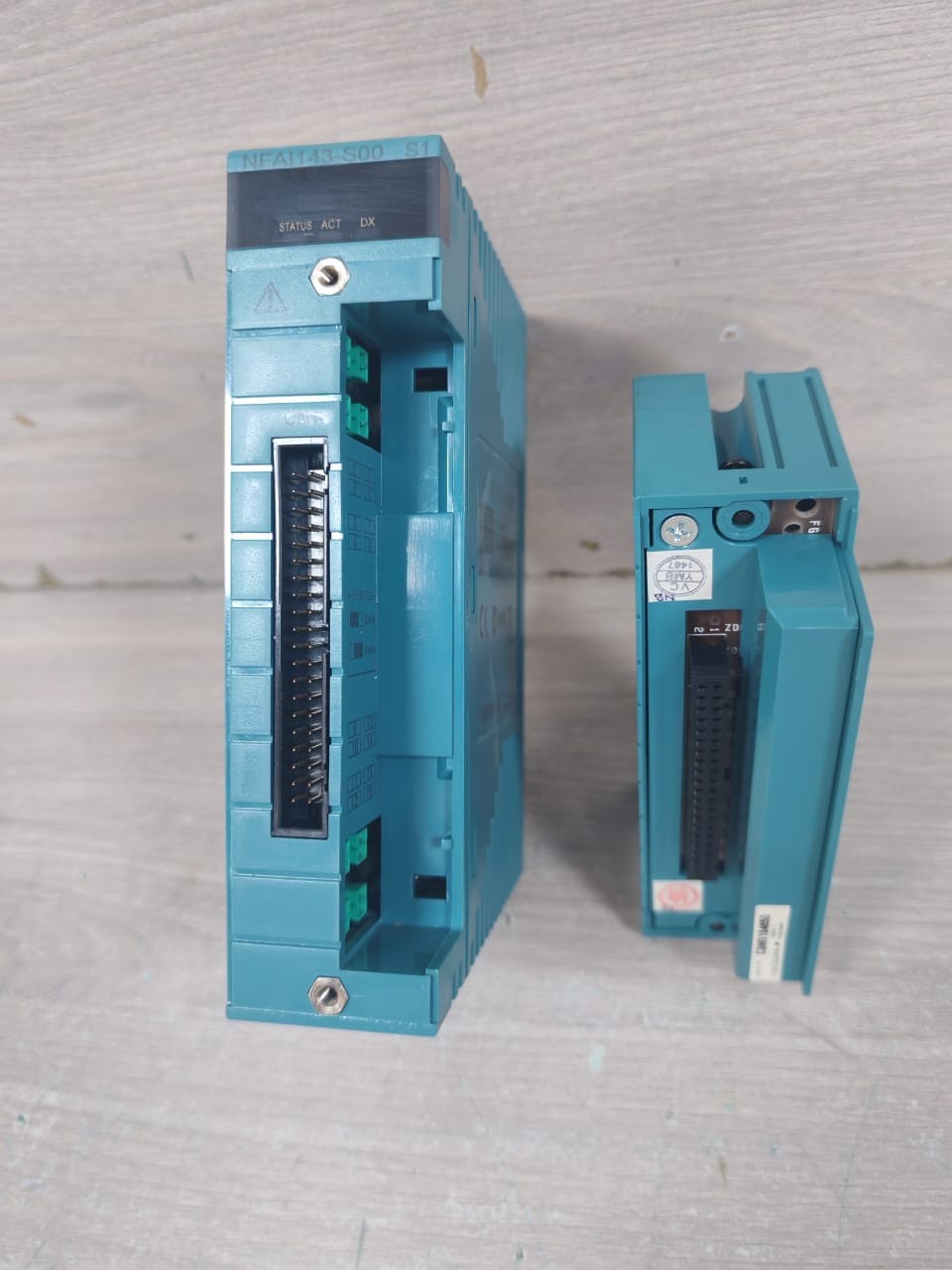 NFAI143 YOKOGAWA NFAI143-S00 STYLE S1 ANALOG INPUT MODULE WITH NFTA4S-00 S2