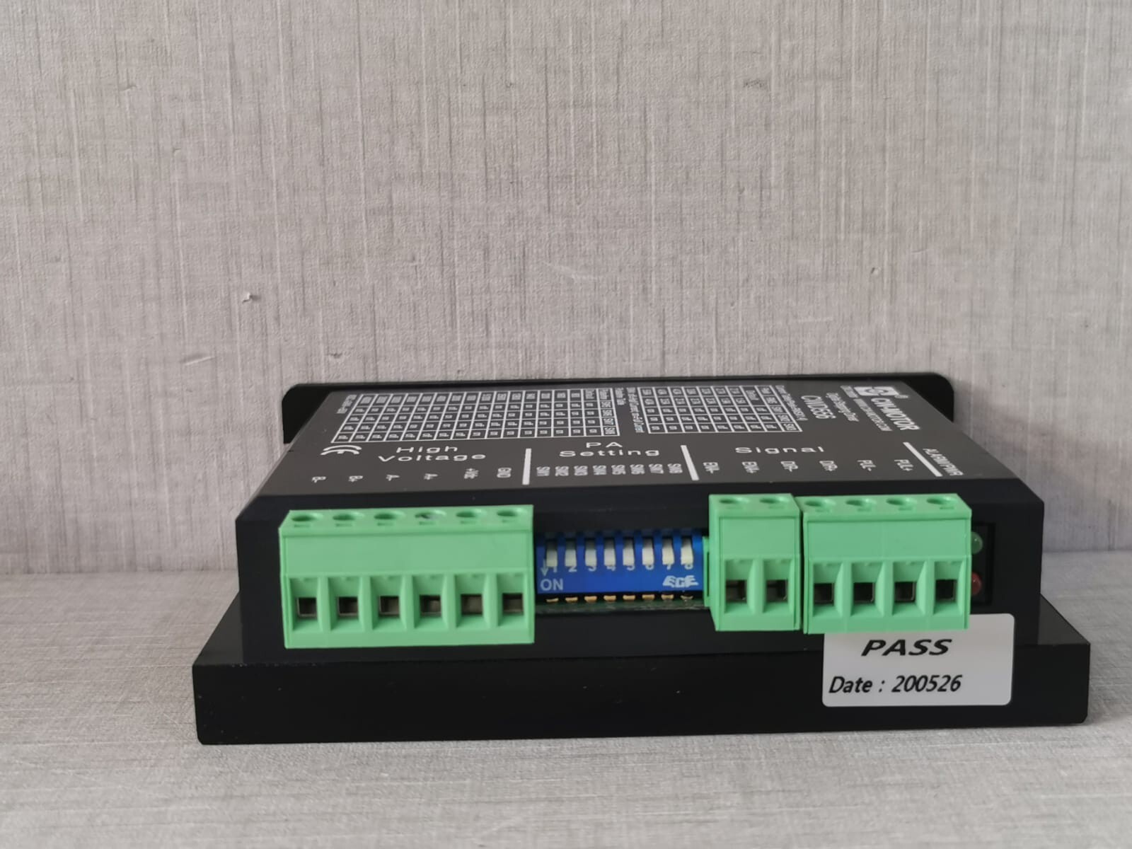 CW-MOTOR CWD556 PCS CW-MOTOR CWD556 DIGITAL STEPPING DRIVER 24V 6
