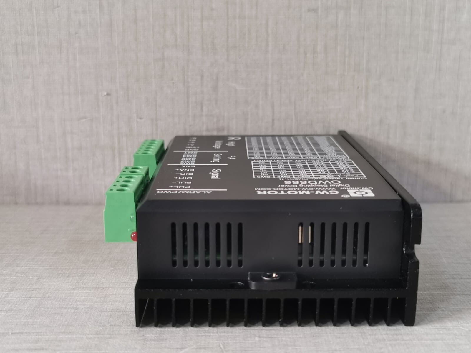 CW-MOTOR CWD556 PCS CW-MOTOR CWD556 DIGITAL STEPPING DRIVER 24V 8