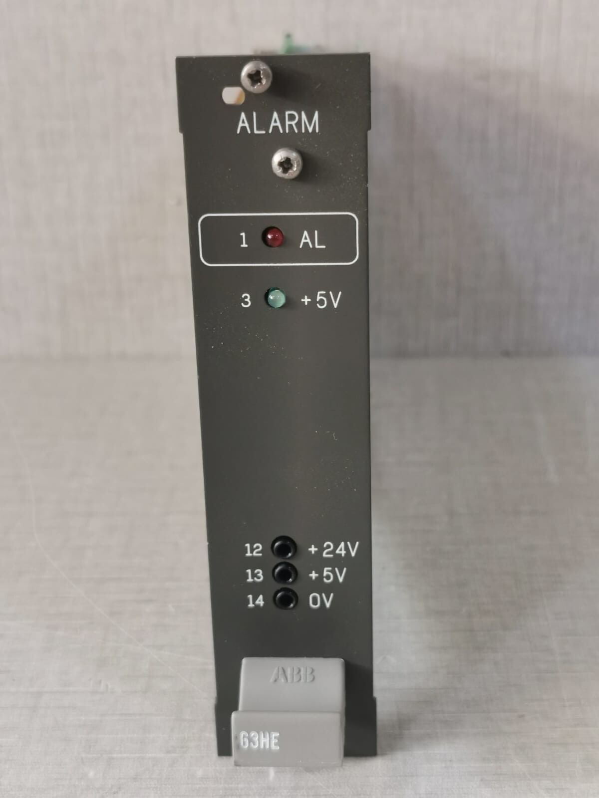 ABB HENF327998R1 G3HE ABB HENF327998R1 G3HE PCB ALARM CARD 2