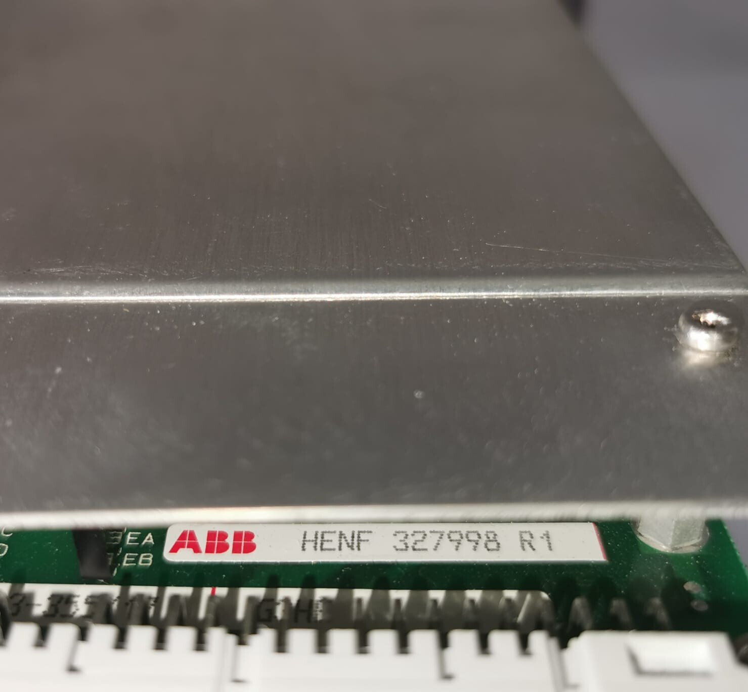 ABB HENF327998R1 G3HE ABB HENF327998R1 G3HE PCB ALARM CARD 3