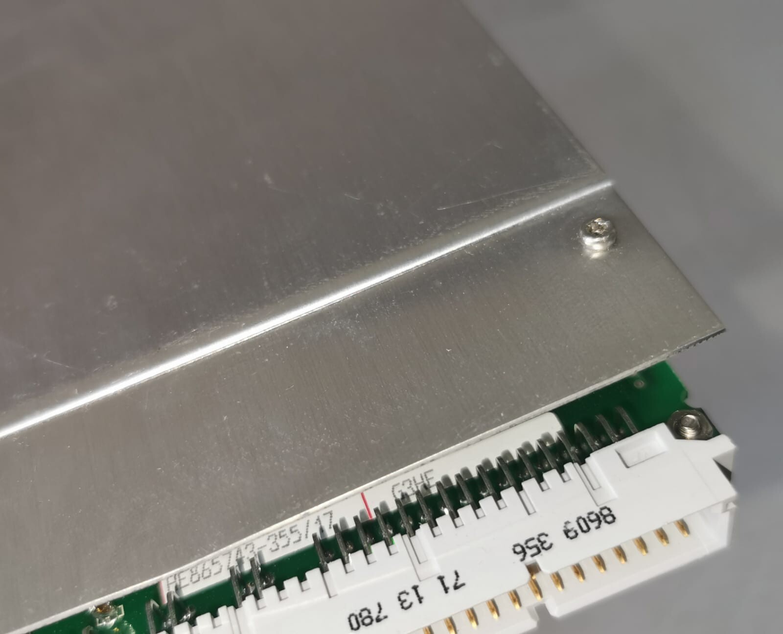 ABB HENF327998R1 G3HE ABB HENF327998R1 G3HE PCB ALARM CARD 4