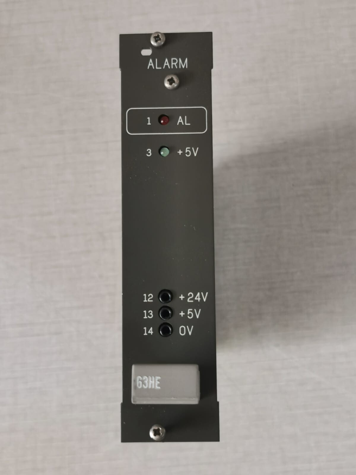 ABB HENF327998R1 G3HE PCB ALARM CARD