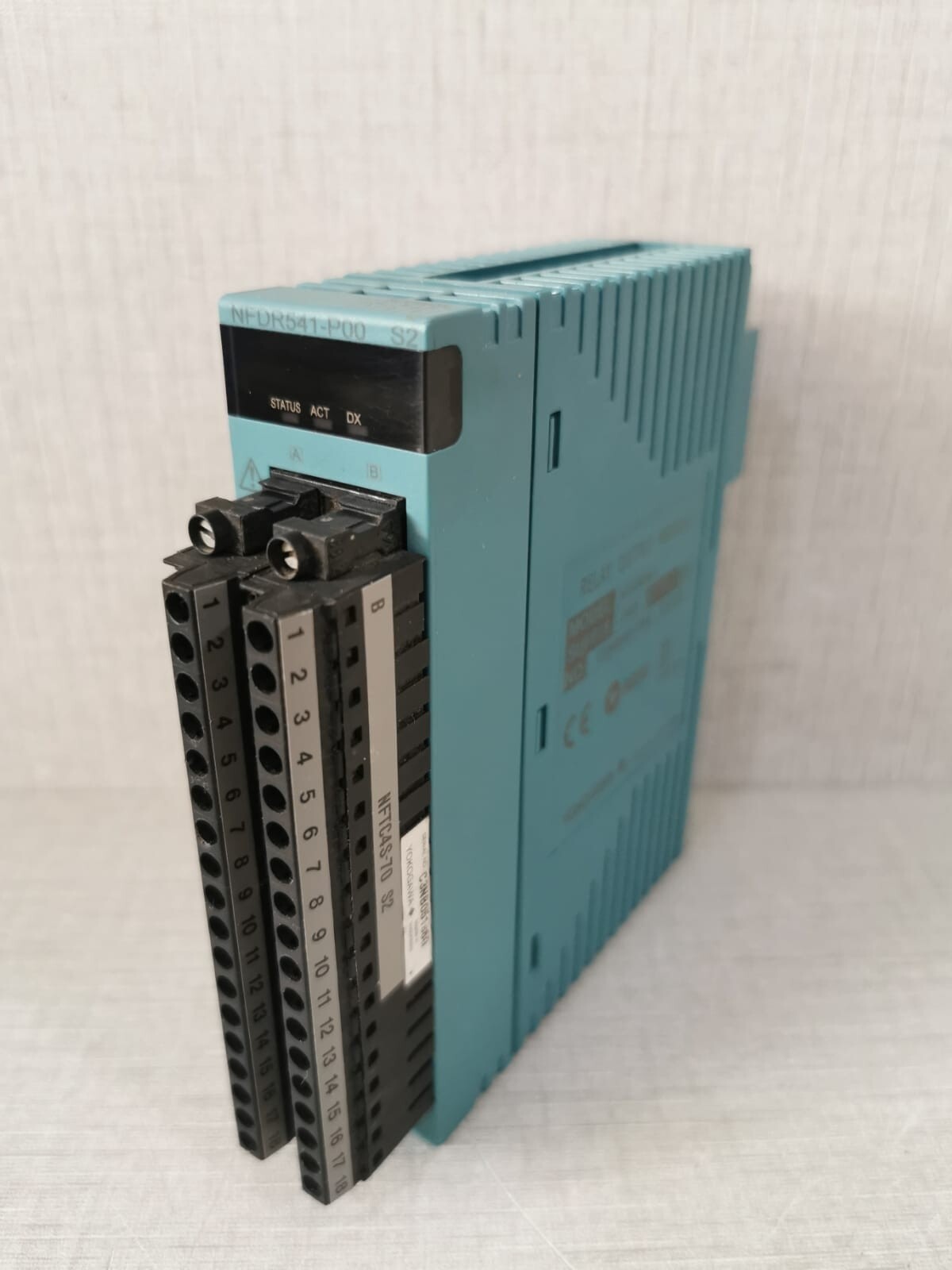 Yokogawa NFDR541-P00 STYLE S2 NFDR541 YOKOGAWA NFDR541-P00 STYLE S2 RELAY OUTPUT MODULE 4
