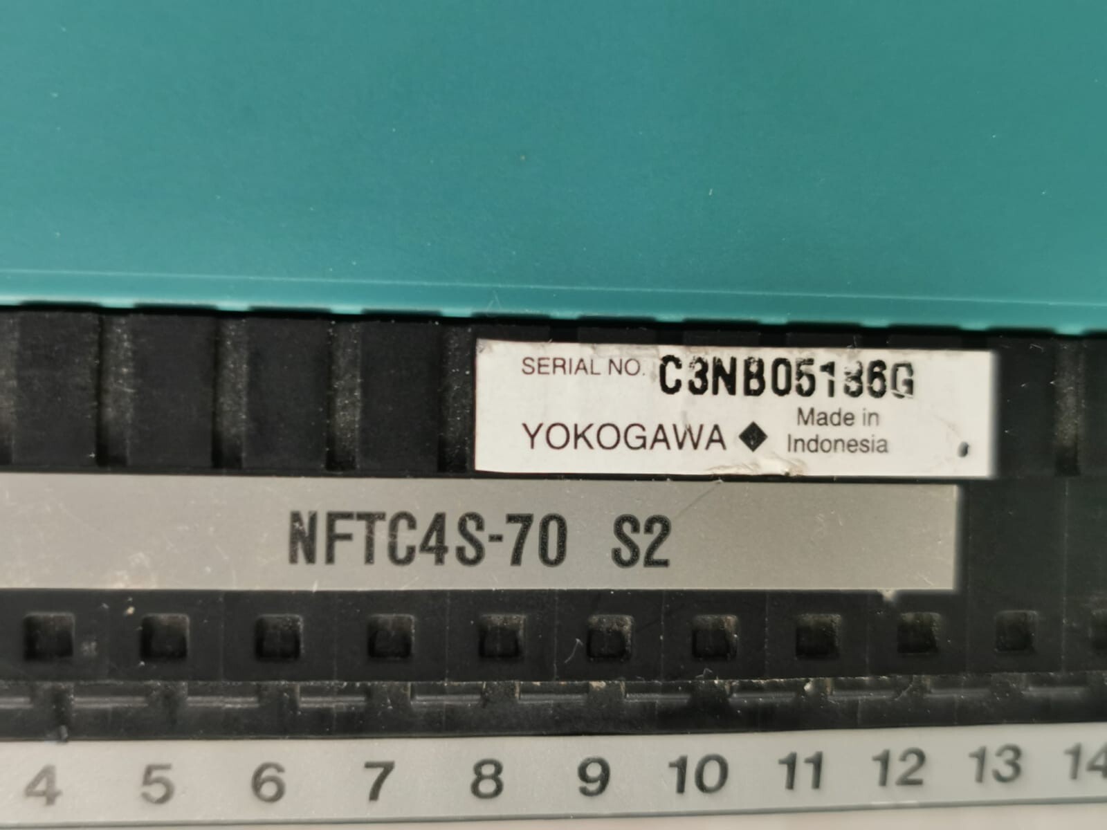 Yokogawa NFDR541-P00 STYLE S2 NFDR541 YOKOGAWA NFDR541-P00 STYLE S2 RELAY OUTPUT MODULE 5
