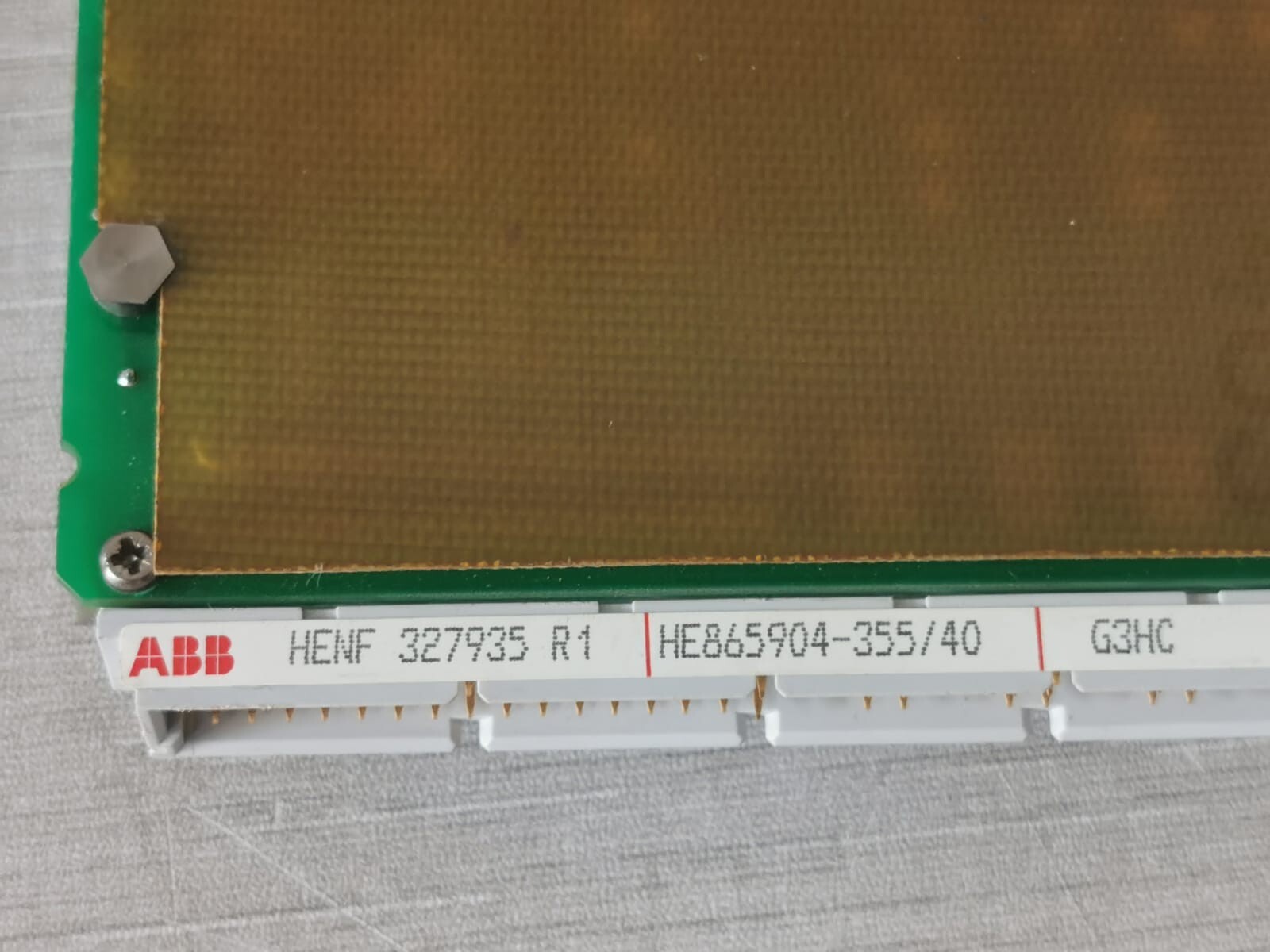 ABB HENF327935R1 G3HC ABB INTERF 1 HENF327935R1 G3HC PCB CARD [OTHERS] 3
