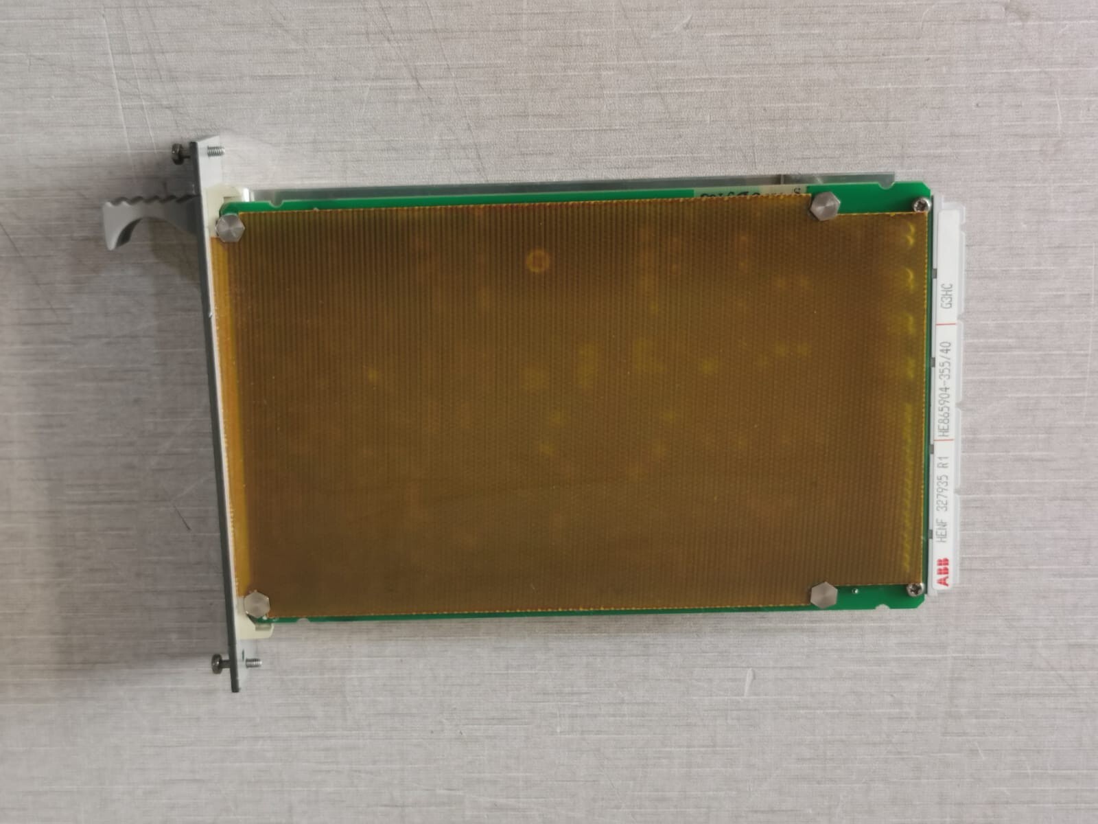 ABB HENF327935R1 G3HC ABB INTERF 1 HENF327935R1 G3HC PCB CARD [OTHERS] 4