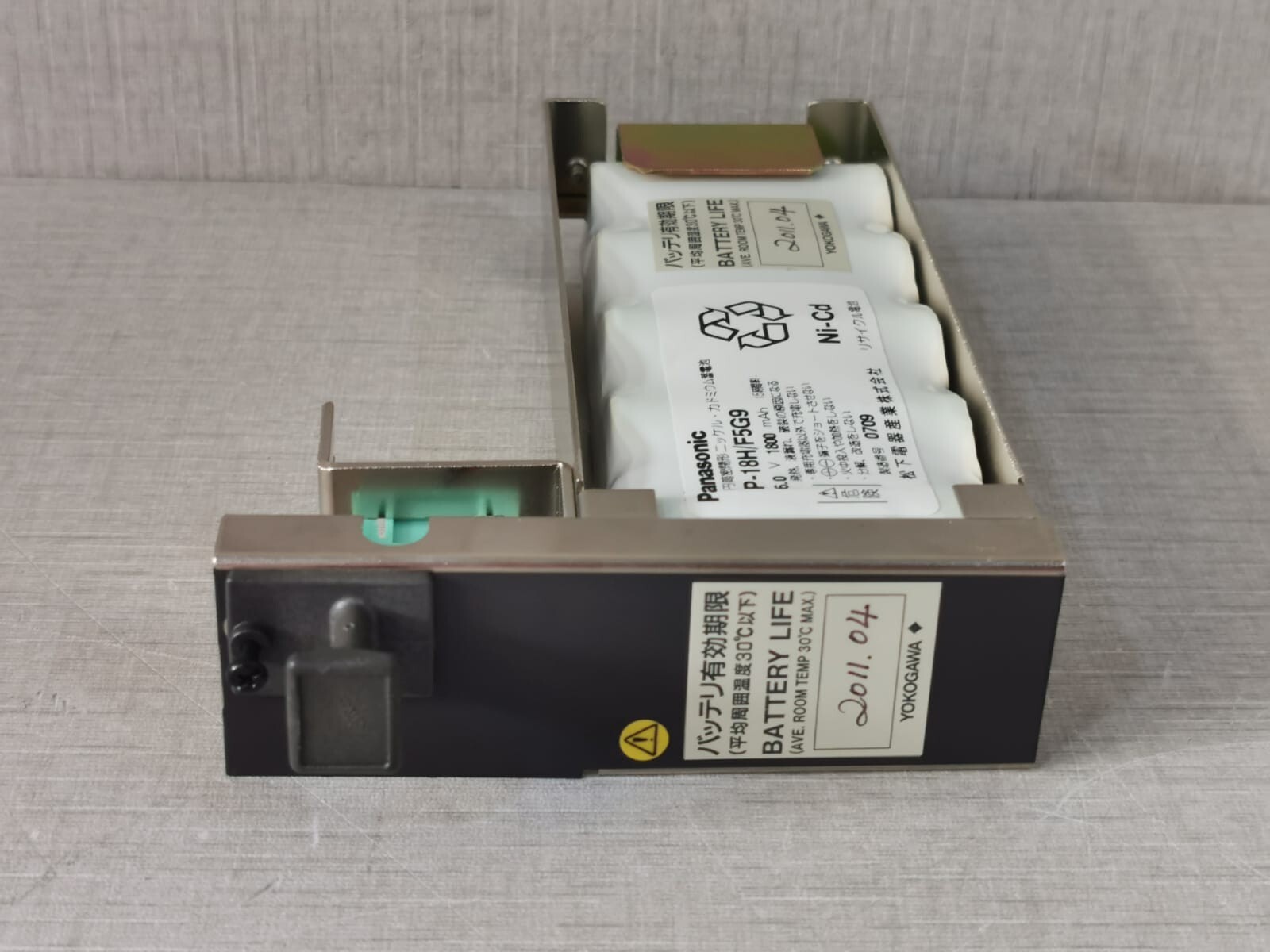 Yokogawa P18HF5G9 YOKOGAWA BATTERY PACK PANASONIC P-18H/F5G9 P18HF5G9 4