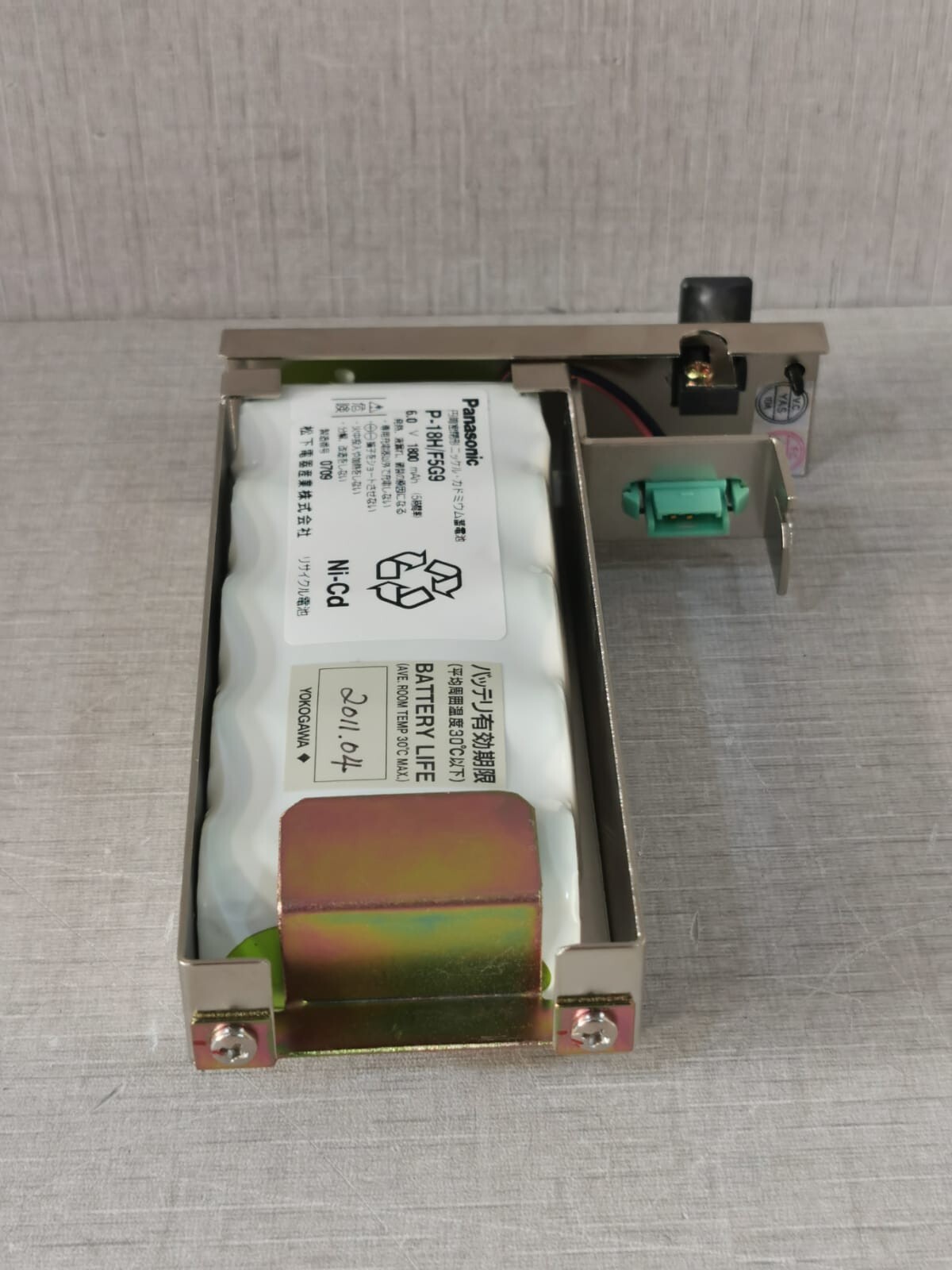 Yokogawa P18HF5G9 YOKOGAWA BATTERY PACK PANASONIC P-18H/F5G9 P18HF5G9 5