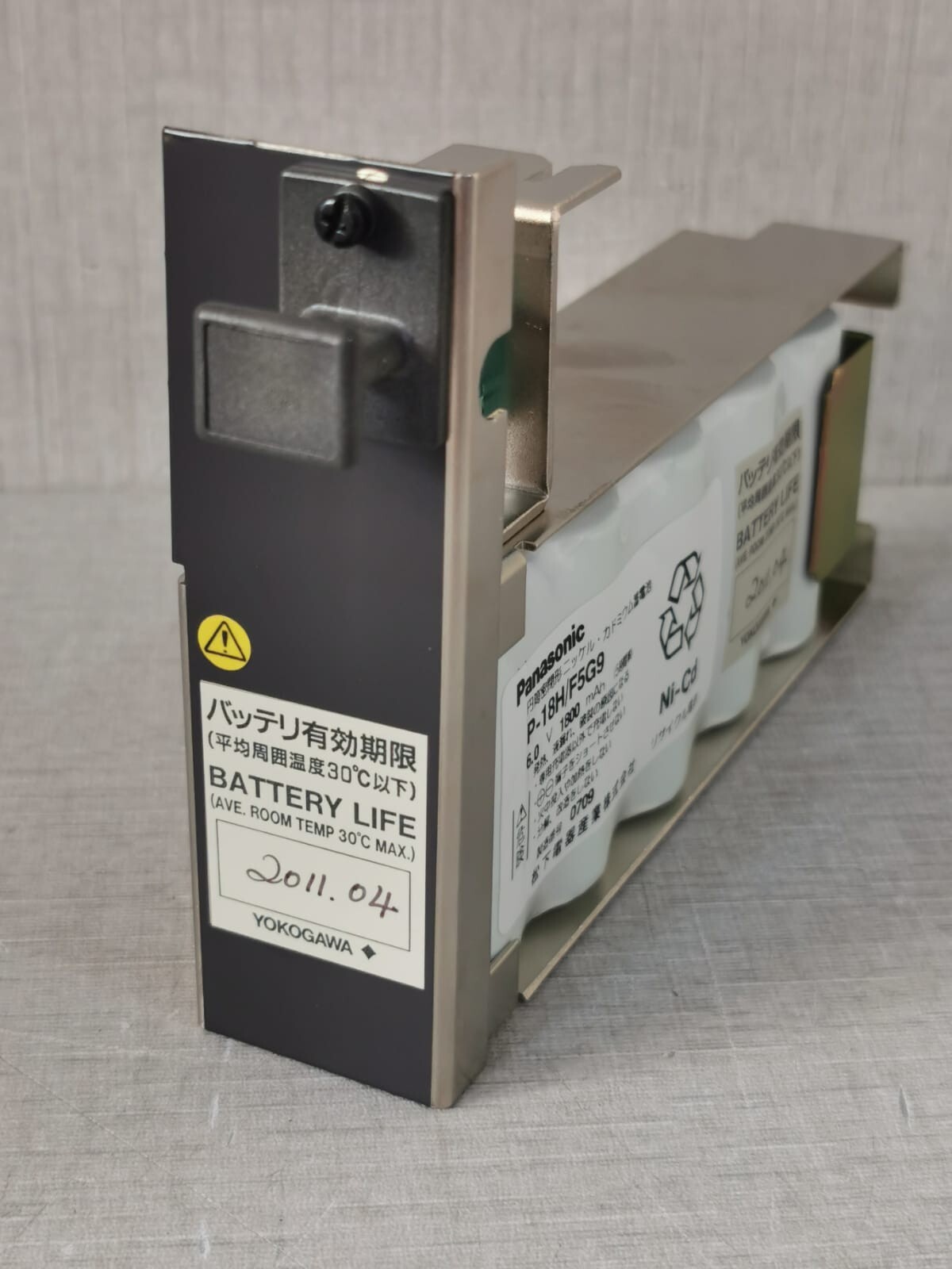 YOKOGAWA BATTERY PACK PANASONIC P-18H/F5G9 P18HF5G9
