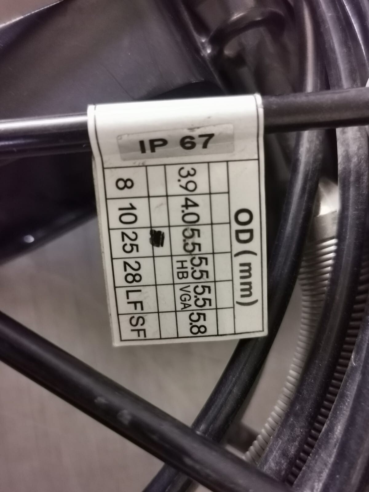 UNKNOWN 30M-CABLE PIPECONTROL INSPECTION CAMERA PROBE WITH 30M CABLE 4