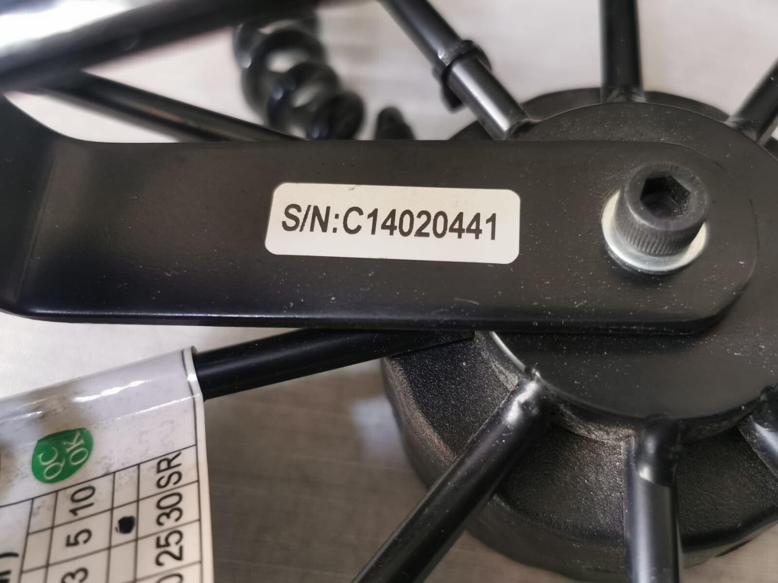 UNKNOWN 30M-CABLE PIPECONTROL INSPECTION CAMERA PROBE WITH 30M CABLE 6