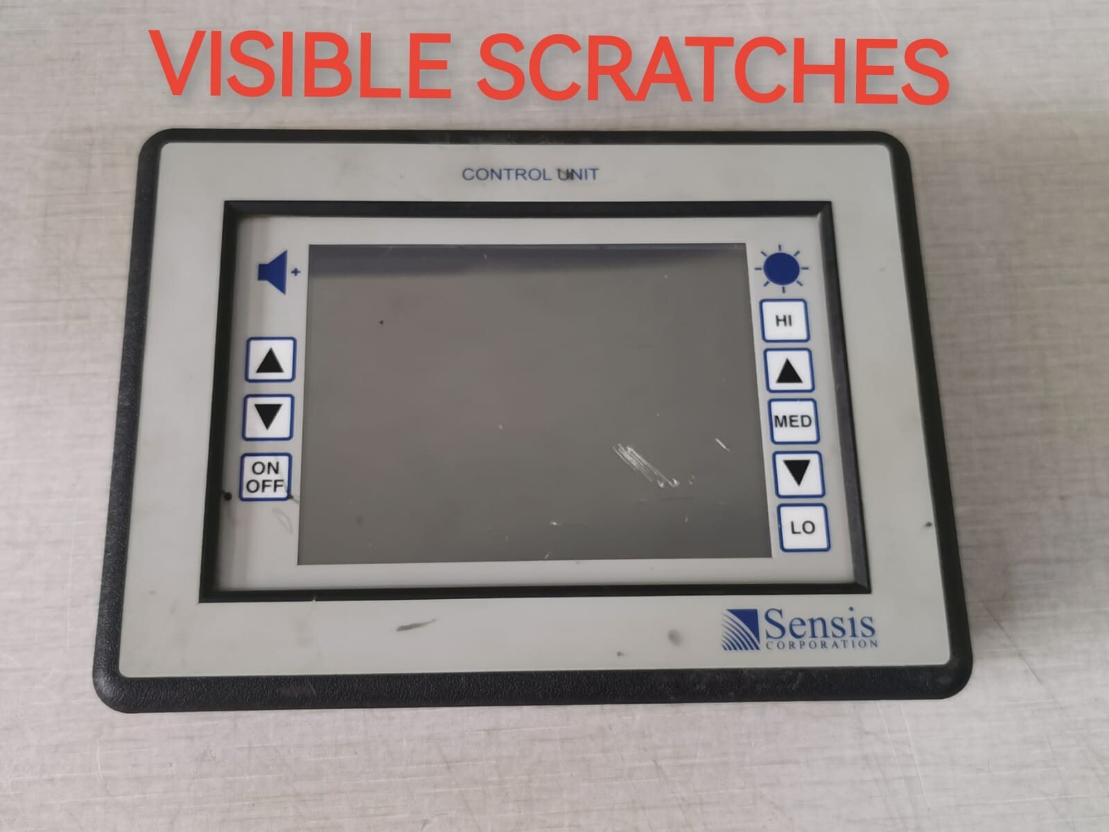 Sensis C022 Sensis Model C022 QTERM-G70 Control Unit Display 2