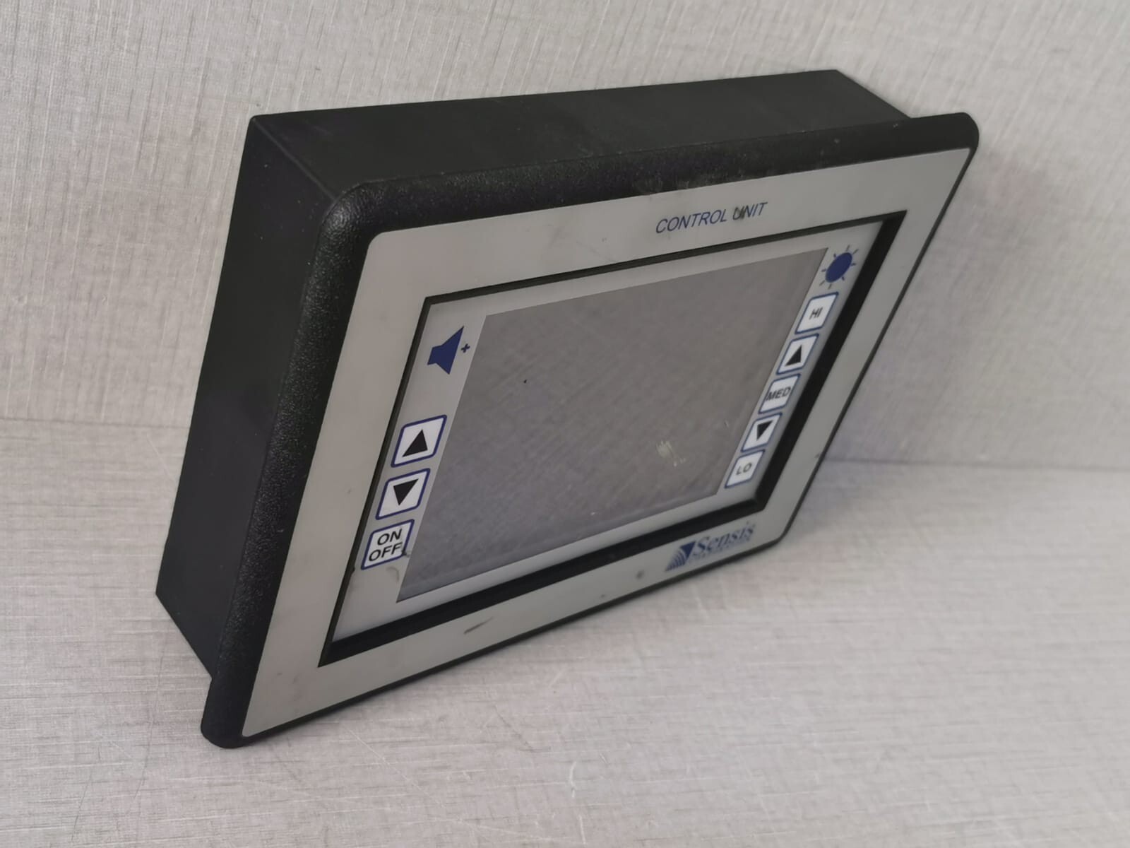 Sensis C022 Sensis Model C022 QTERM-G70 Control Unit Display 4