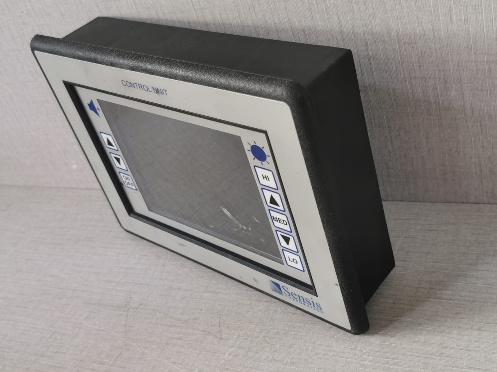 Sensis C022 Sensis Model C022 QTERM-G70 Control Unit Display 5