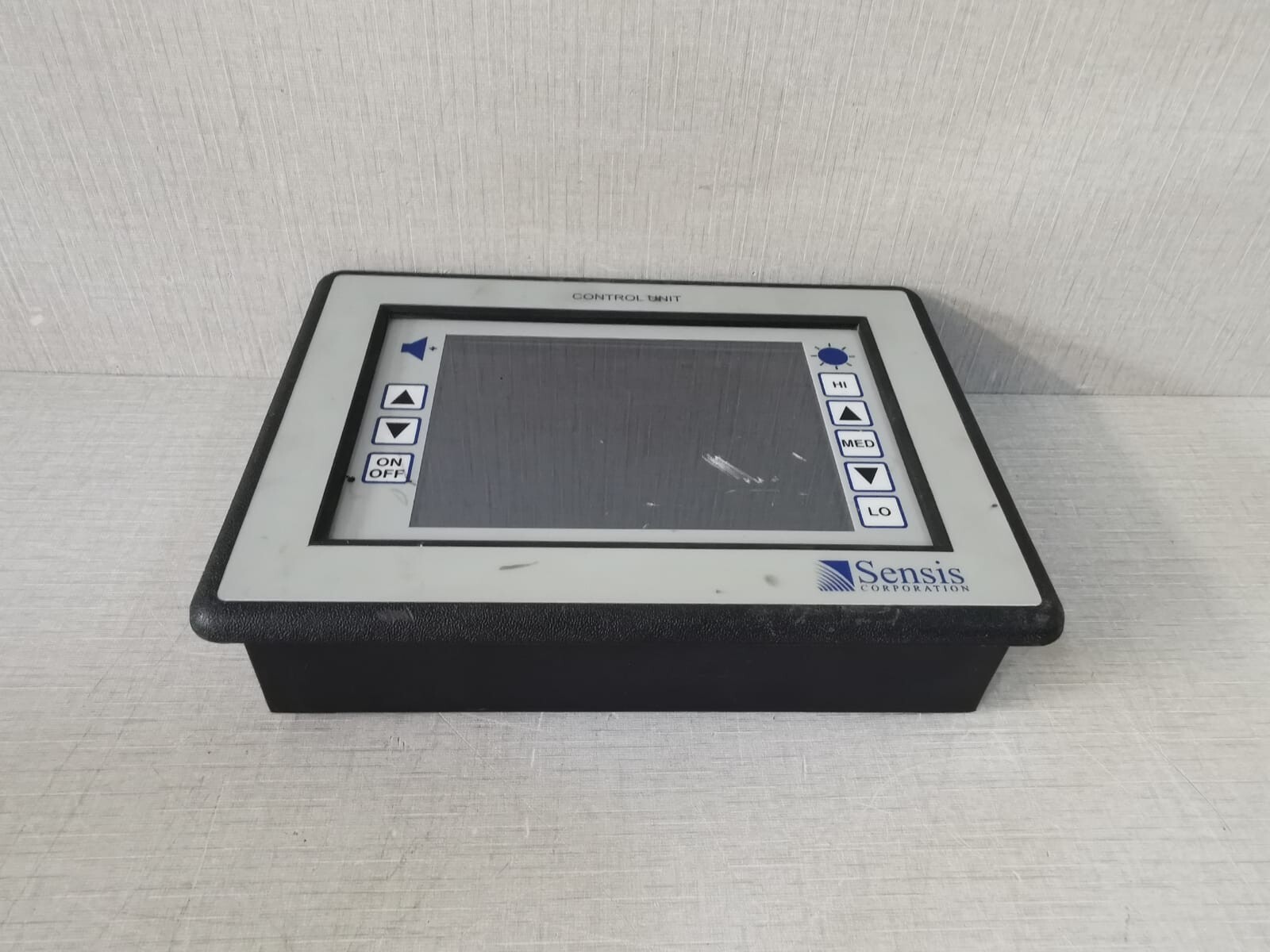 Sensis C022 Sensis Model C022 QTERM-G70 Control Unit Display 7