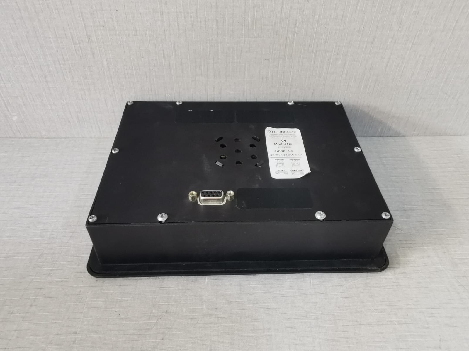 Sensis C022 Sensis Model C022 QTERM-G70 Control Unit Display 9