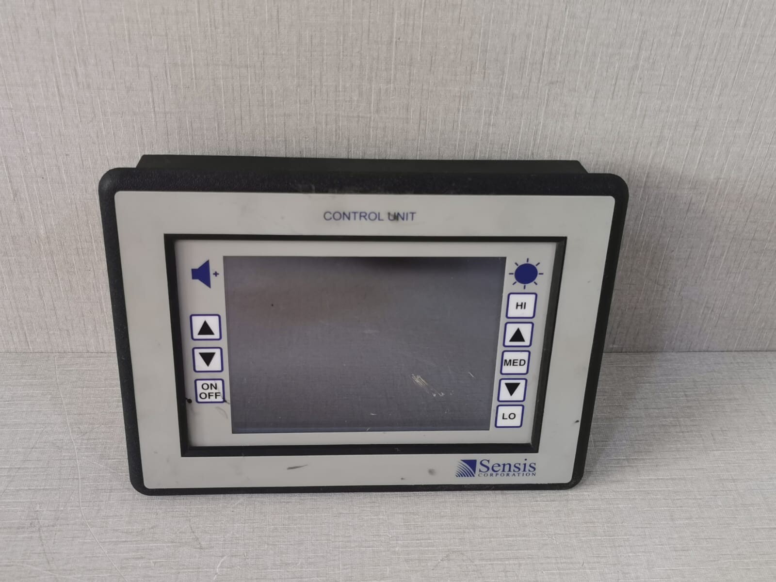 Sensis Model C022 QTERM-G70 Control Unit Display