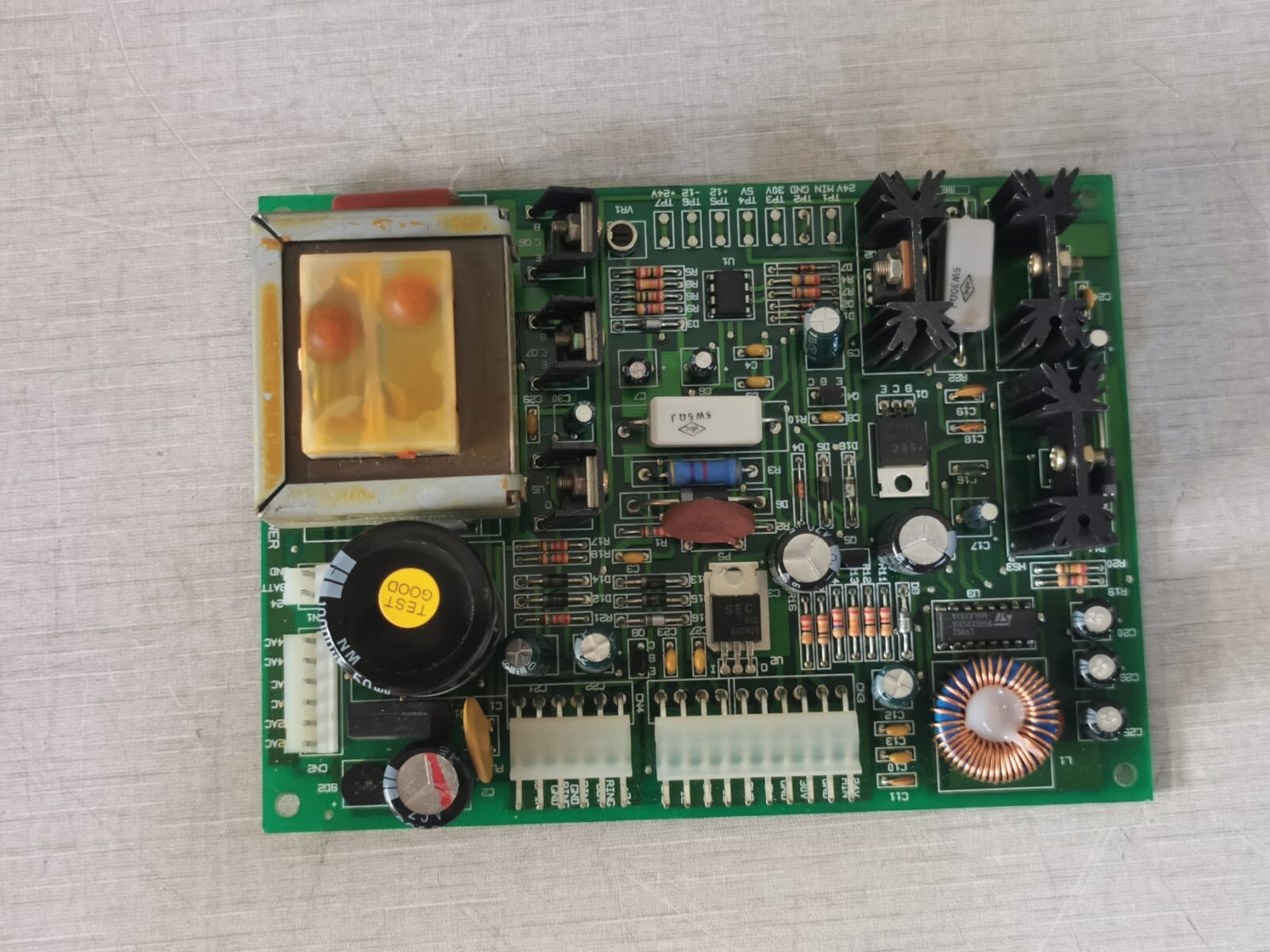Unbranded MT-816H MT-816H Power Supply PCB Board GA41-10502A 2