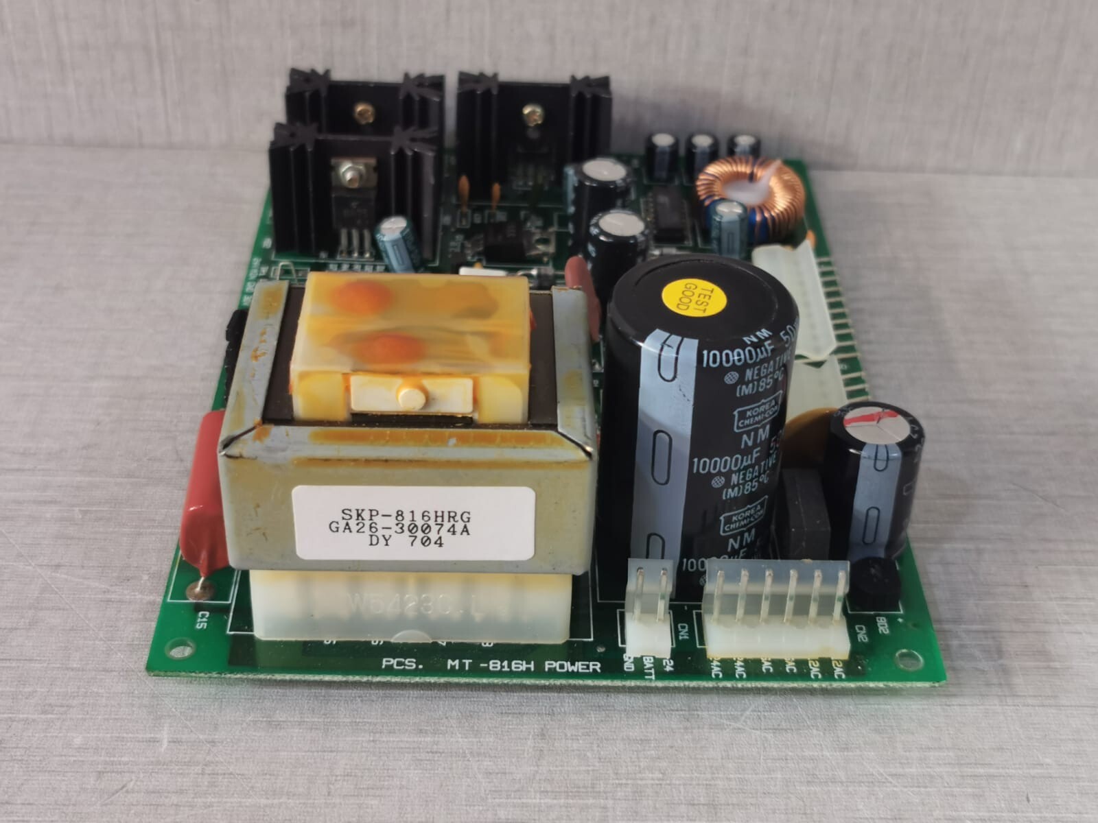 Unbranded MT-816H MT-816H Power Supply PCB Board GA41-10502A 4