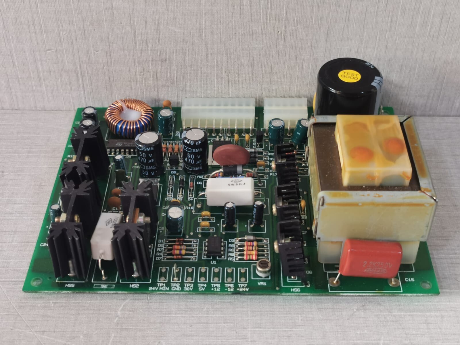 Unbranded MT-816H MT-816H Power Supply PCB Board GA41-10502A 6