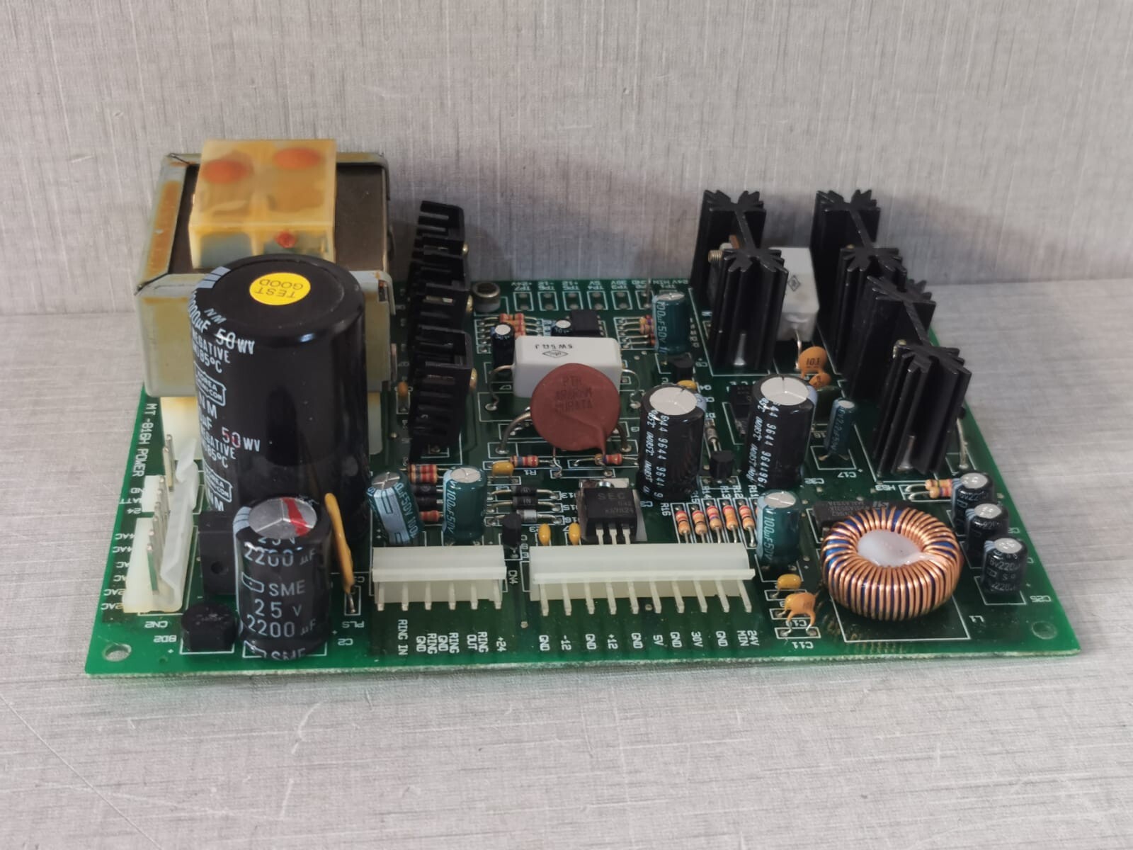 Unbranded MT-816H MT-816H Power Supply PCB Board GA41-10502A 7