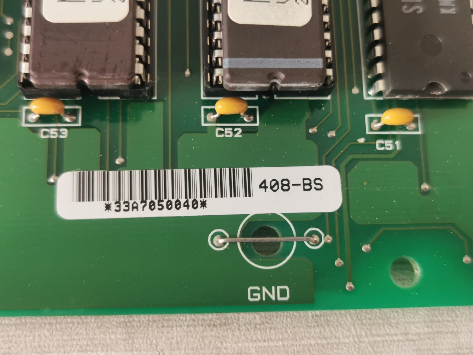 Macrotel 650 240626AA/ GA41-10497A Macrotel EXCEL-816 650 240626AA/ GA41-10497A Mother Board 3