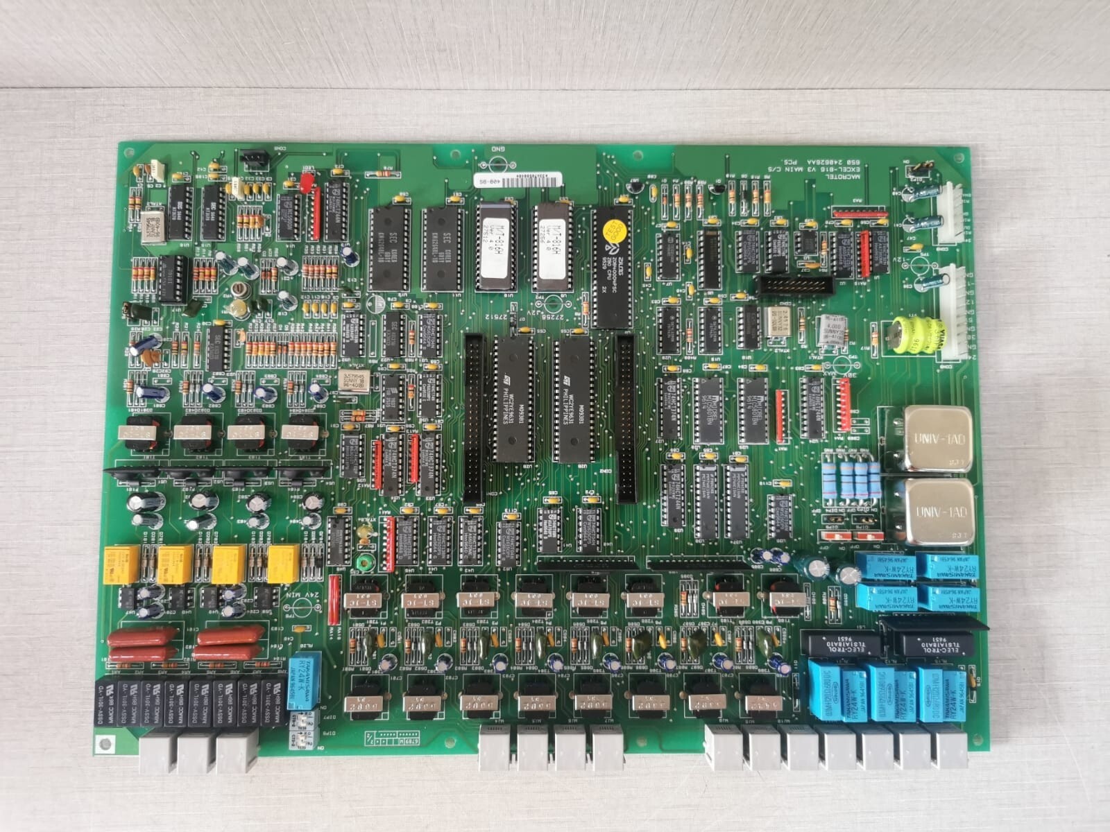 Macrotel 650 240626AA/ GA41-10497A Macrotel EXCEL-816 650 240626AA/ GA41-10497A Mother Board 4