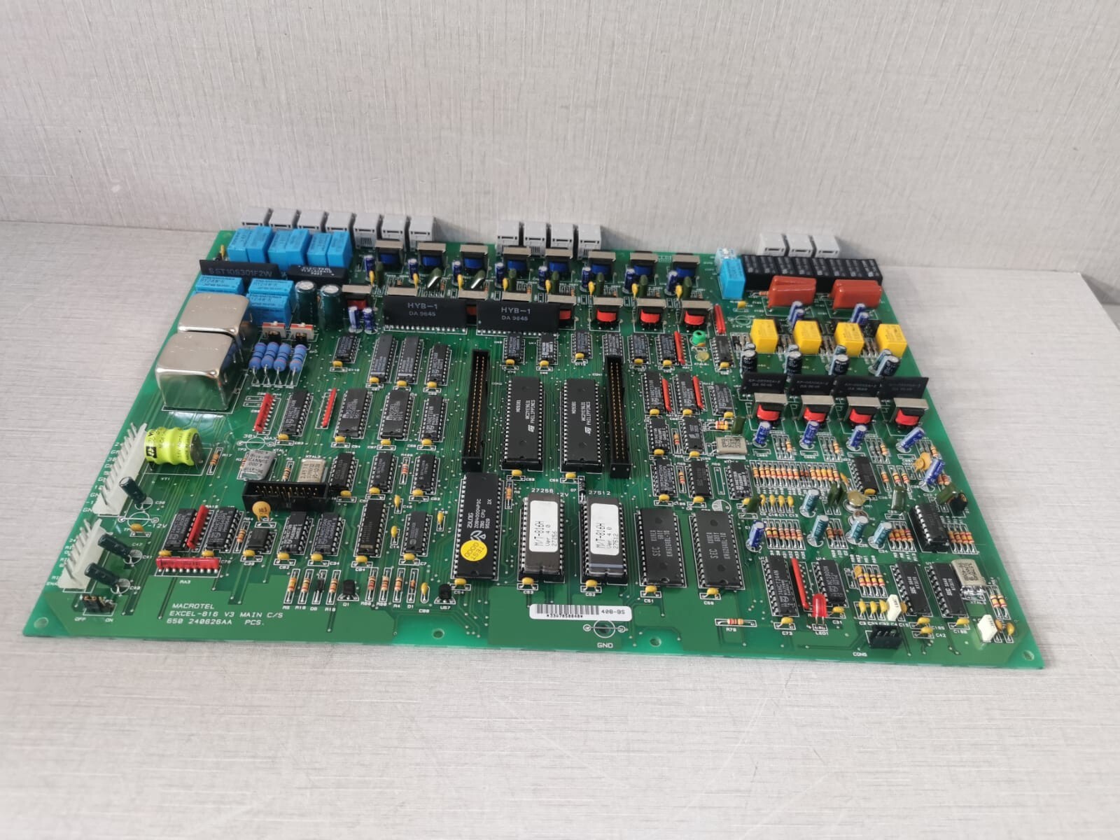 Macrotel 650 240626AA/ GA41-10497A Macrotel EXCEL-816 650 240626AA/ GA41-10497A Mother Board 6