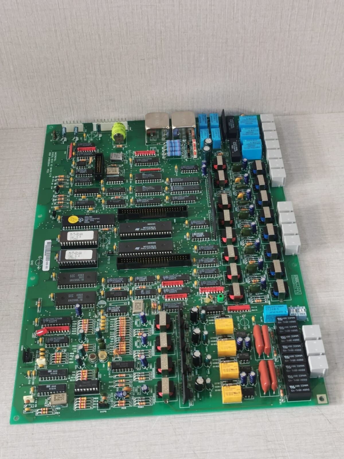 Macrotel 650 240626AA/ GA41-10497A Macrotel EXCEL-816 650 240626AA/ GA41-10497A Mother Board 8