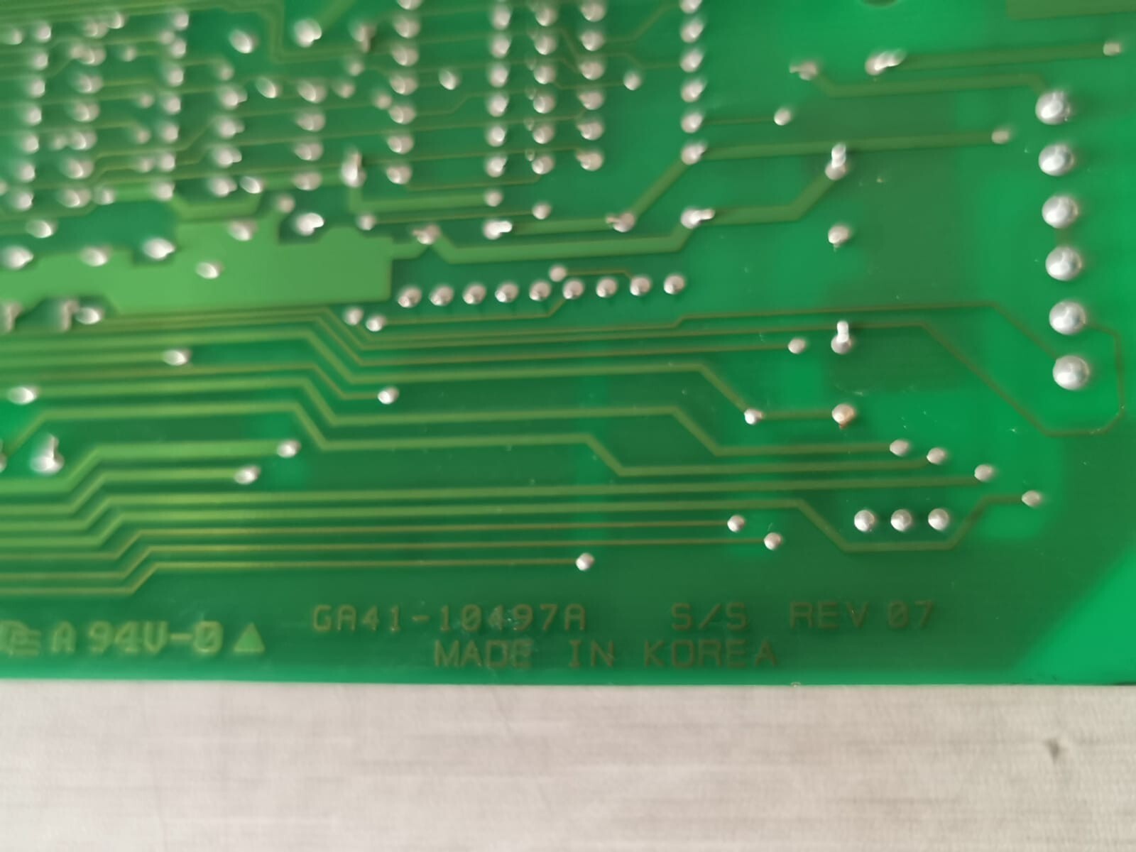 Macrotel 650 240626AA/ GA41-10497A Macrotel EXCEL-816 650 240626AA/ GA41-10497A Mother Board 10