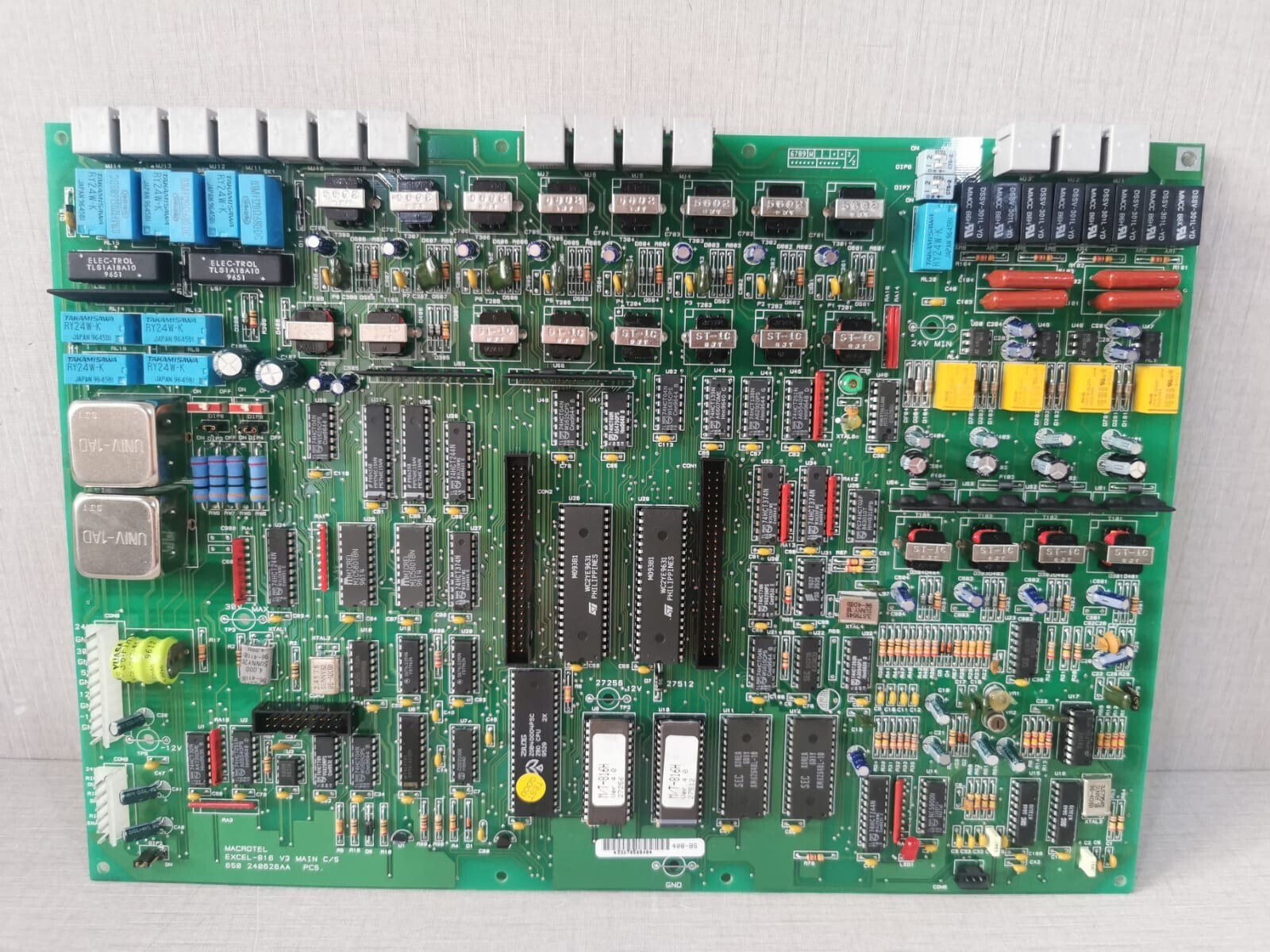 Macrotel EXCEL-816 650 240626AA/ GA41-10497A Mother Board