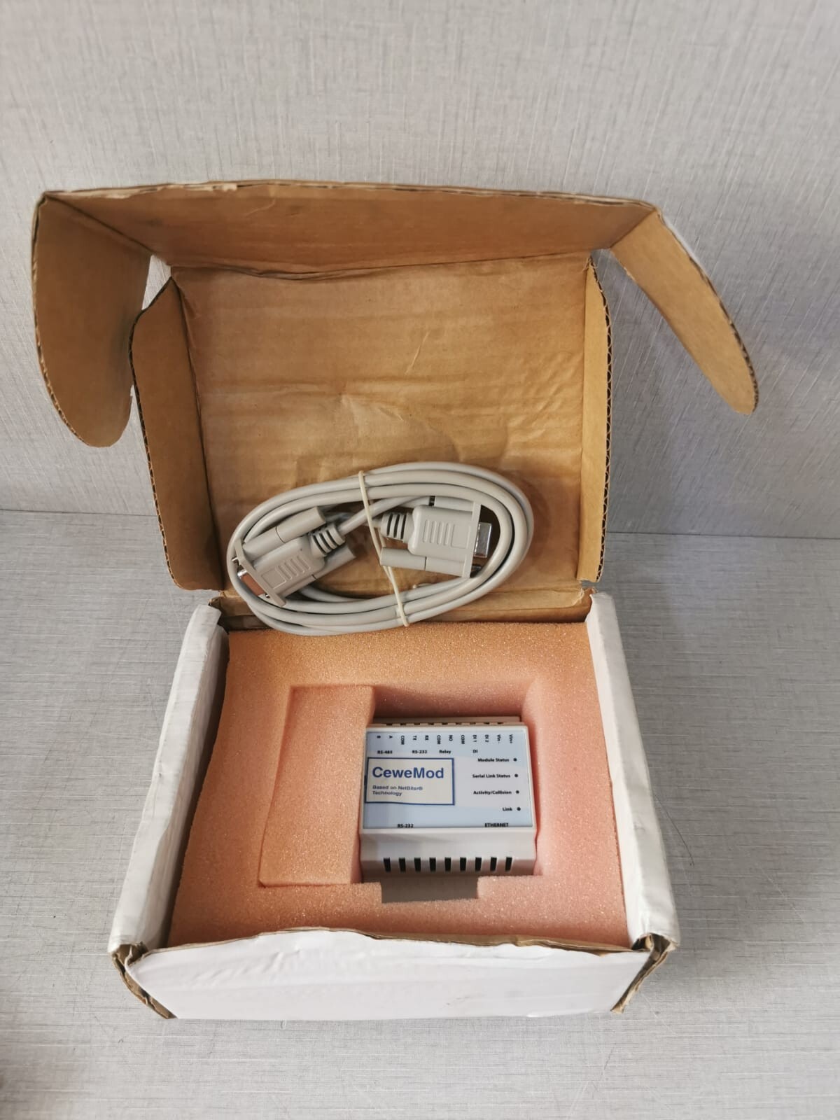 Cewe/NetBiter 0110123201 Cewe/NetBiter 0110 1232 01 / 0110123201 Supply Voltage 9-28 VDC 2W 10