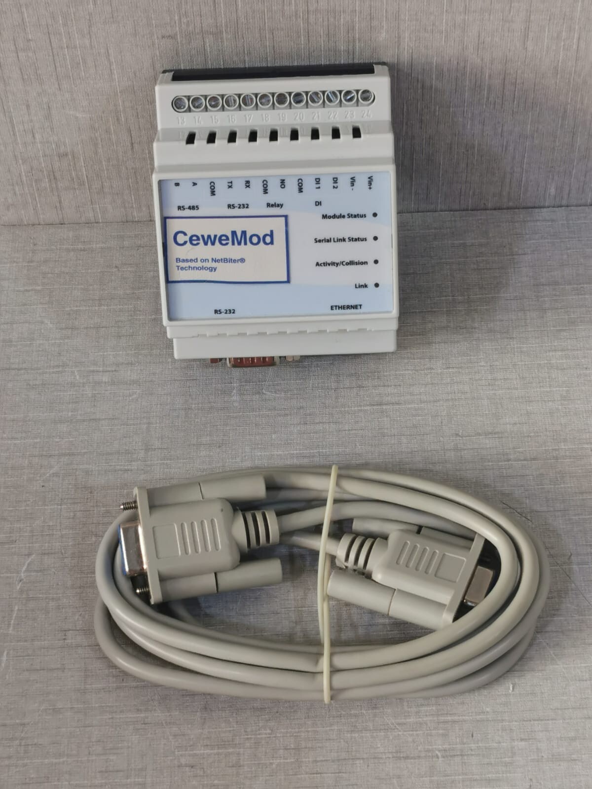 Cewe/NetBiter 0110 1232 01 / 0110123201 Supply Voltage 9-28 VDC 2W