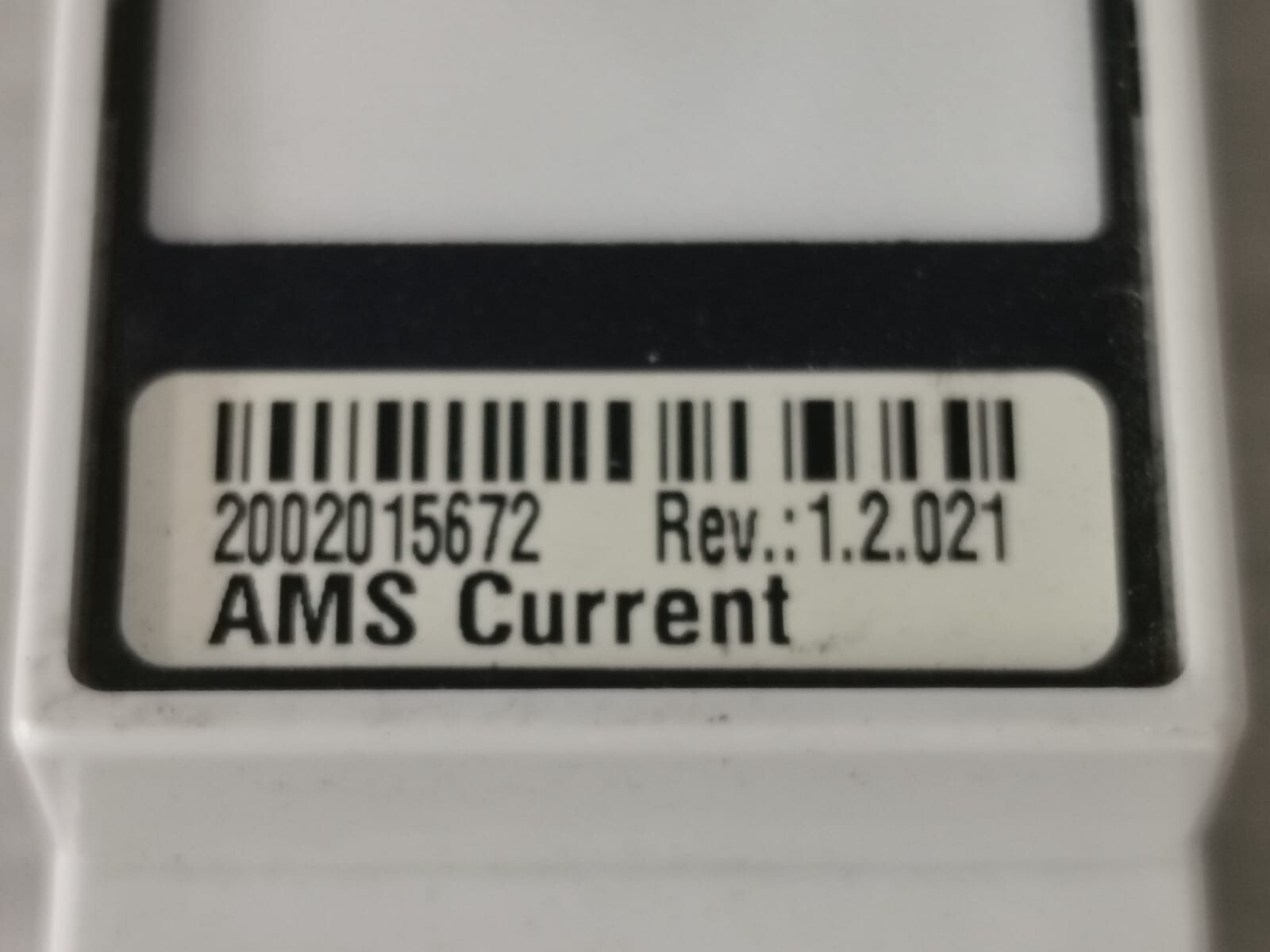AMPLEX 2002015672 REV.1.2.021 AMPLEX AMS CURRENT 2002015672 REV.1.2.021 MODULE SYSTEM 3