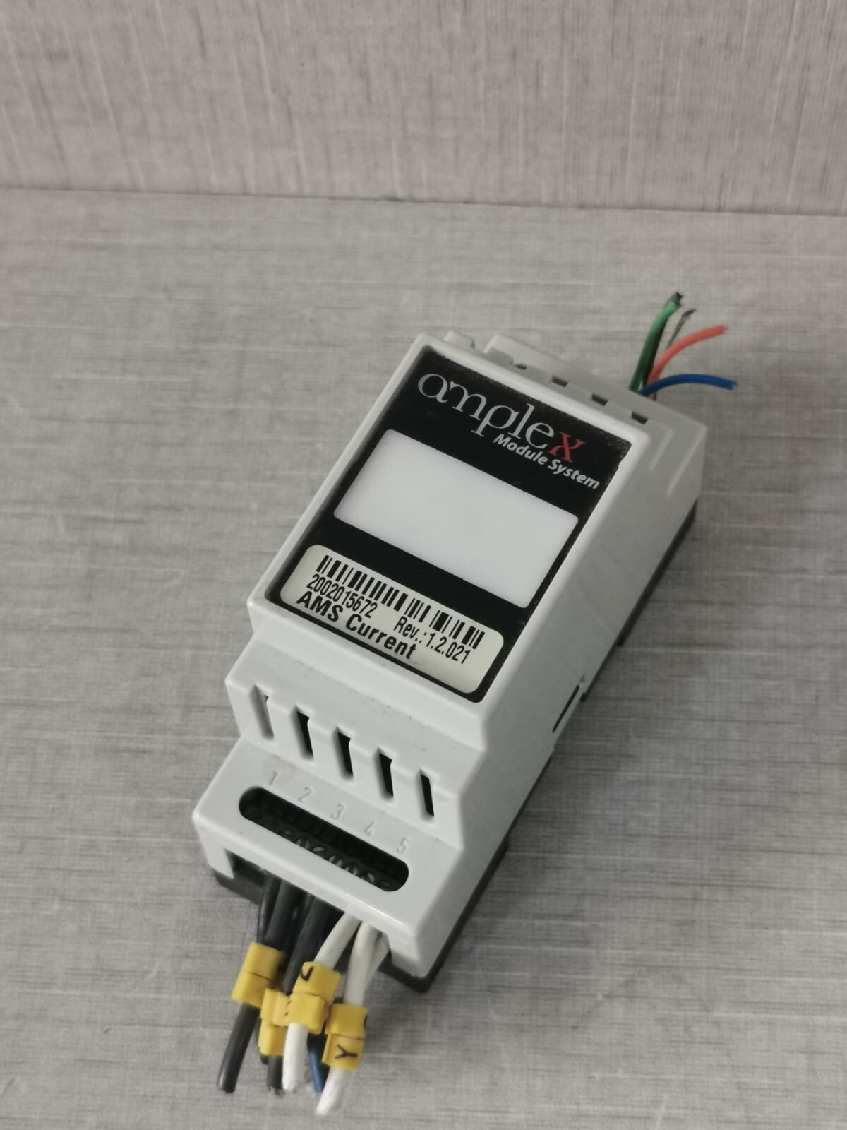 AMPLEX 2002015672 REV.1.2.021 AMPLEX AMS CURRENT 2002015672 REV.1.2.021 MODULE SYSTEM 4