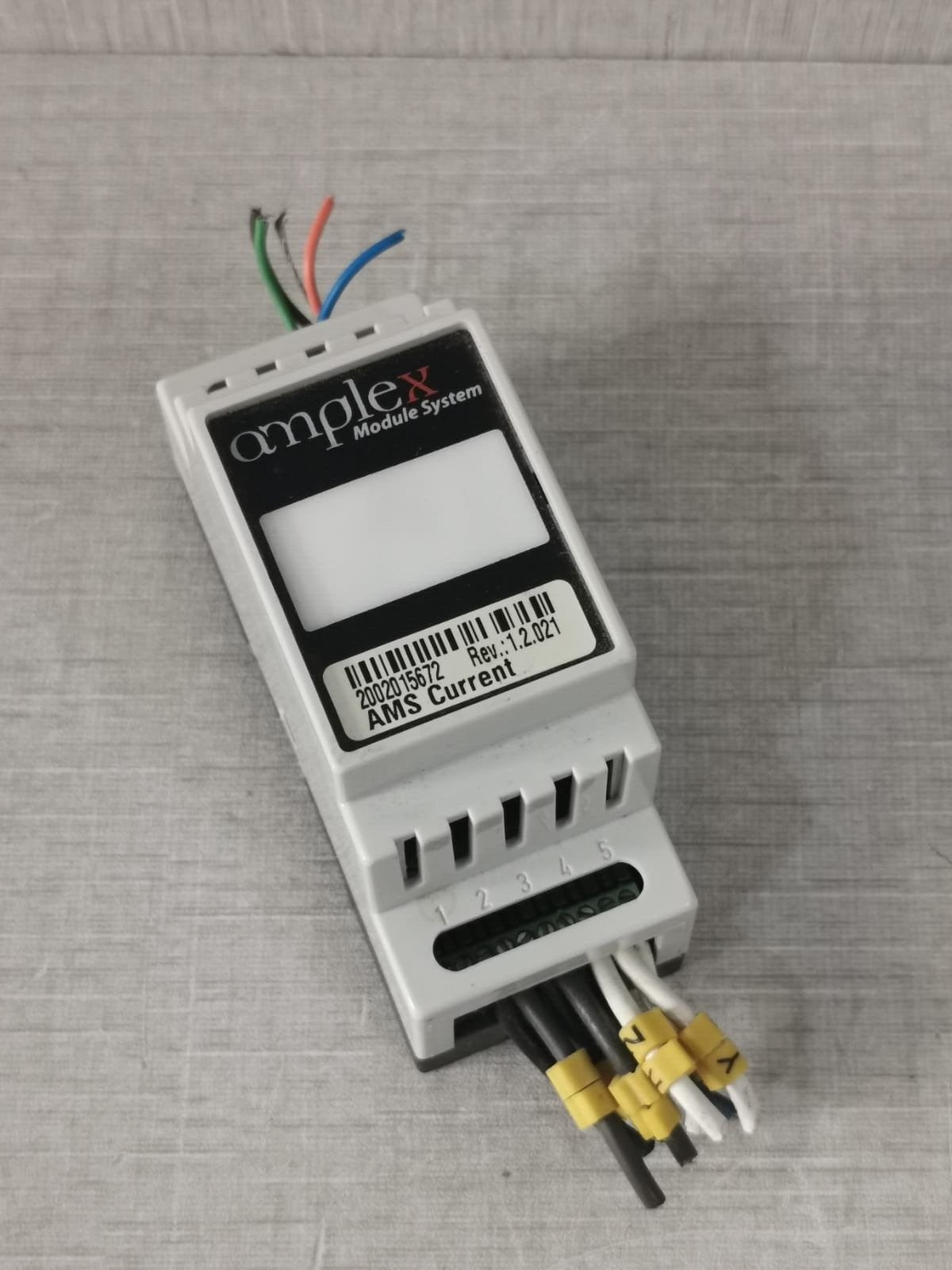 AMPLEX 2002015672 REV.1.2.021 AMPLEX AMS CURRENT 2002015672 REV.1.2.021 MODULE SYSTEM 5